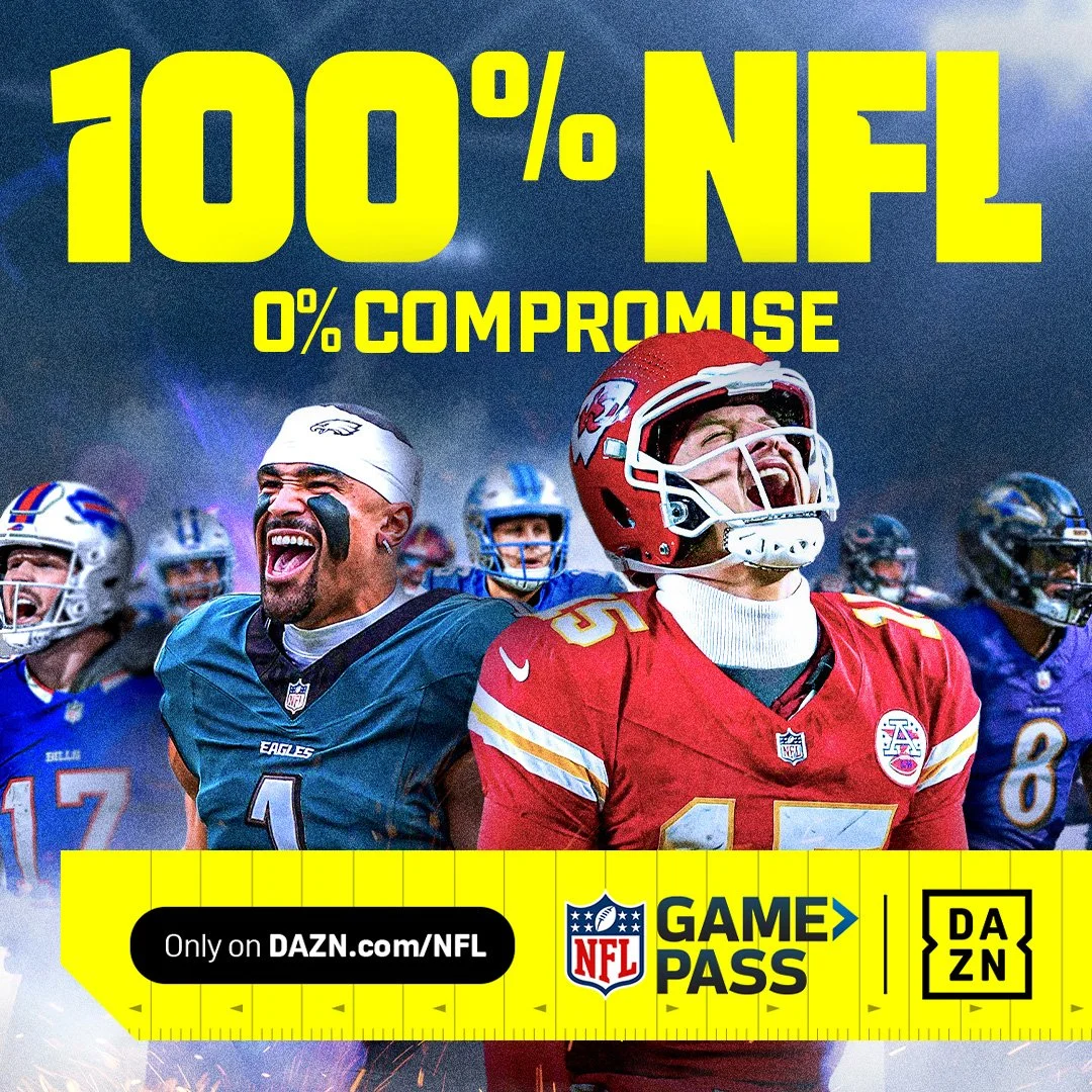 DAZN x NFL Game Pass