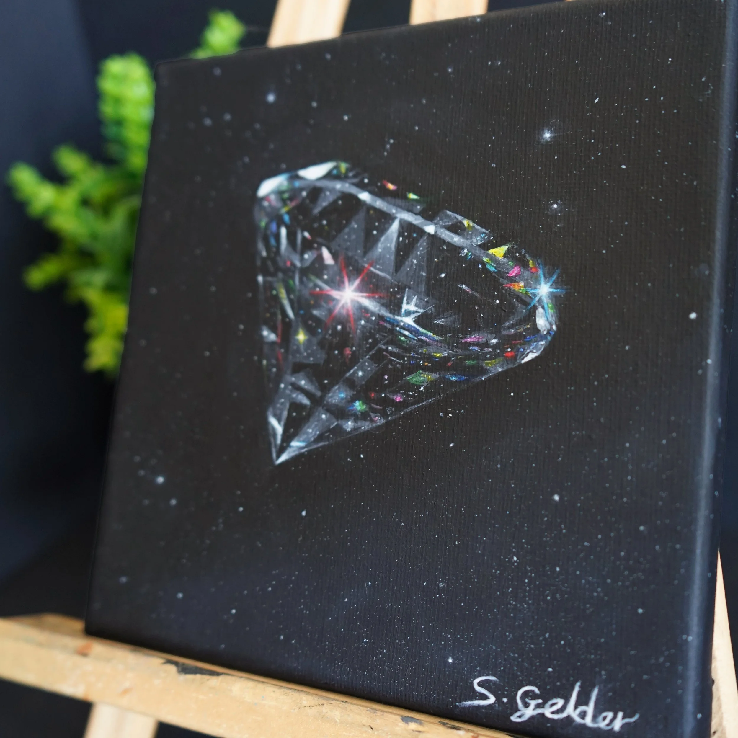 'Space Diamond' Original