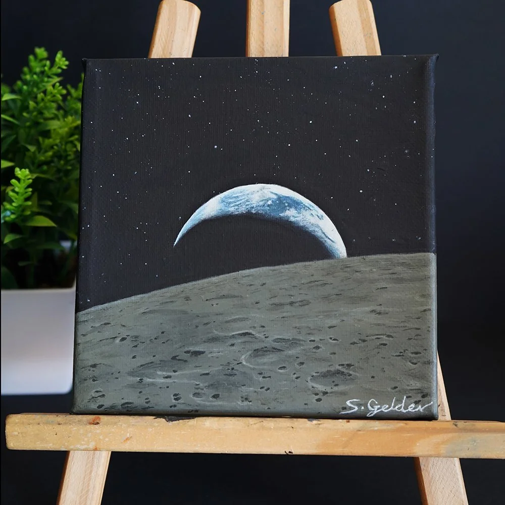 earthset on easel front view.25.square.jpg