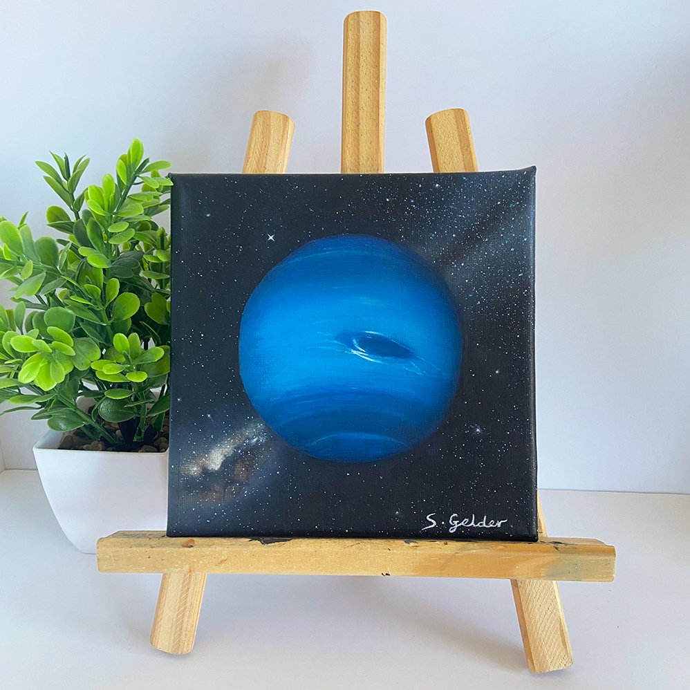 'Neptune and Beyond' Original