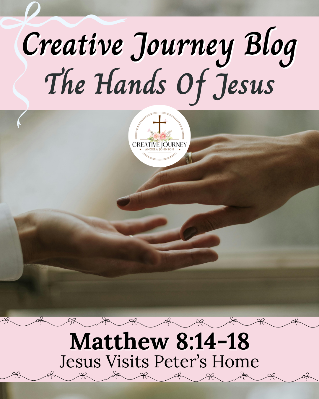 The Hands Of Jesus: Matthew 8:14-18