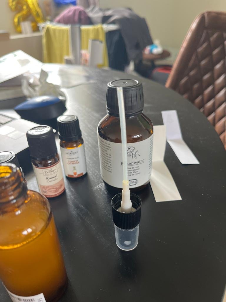 Creating perfume