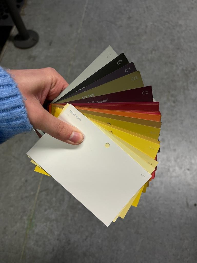 Color palette