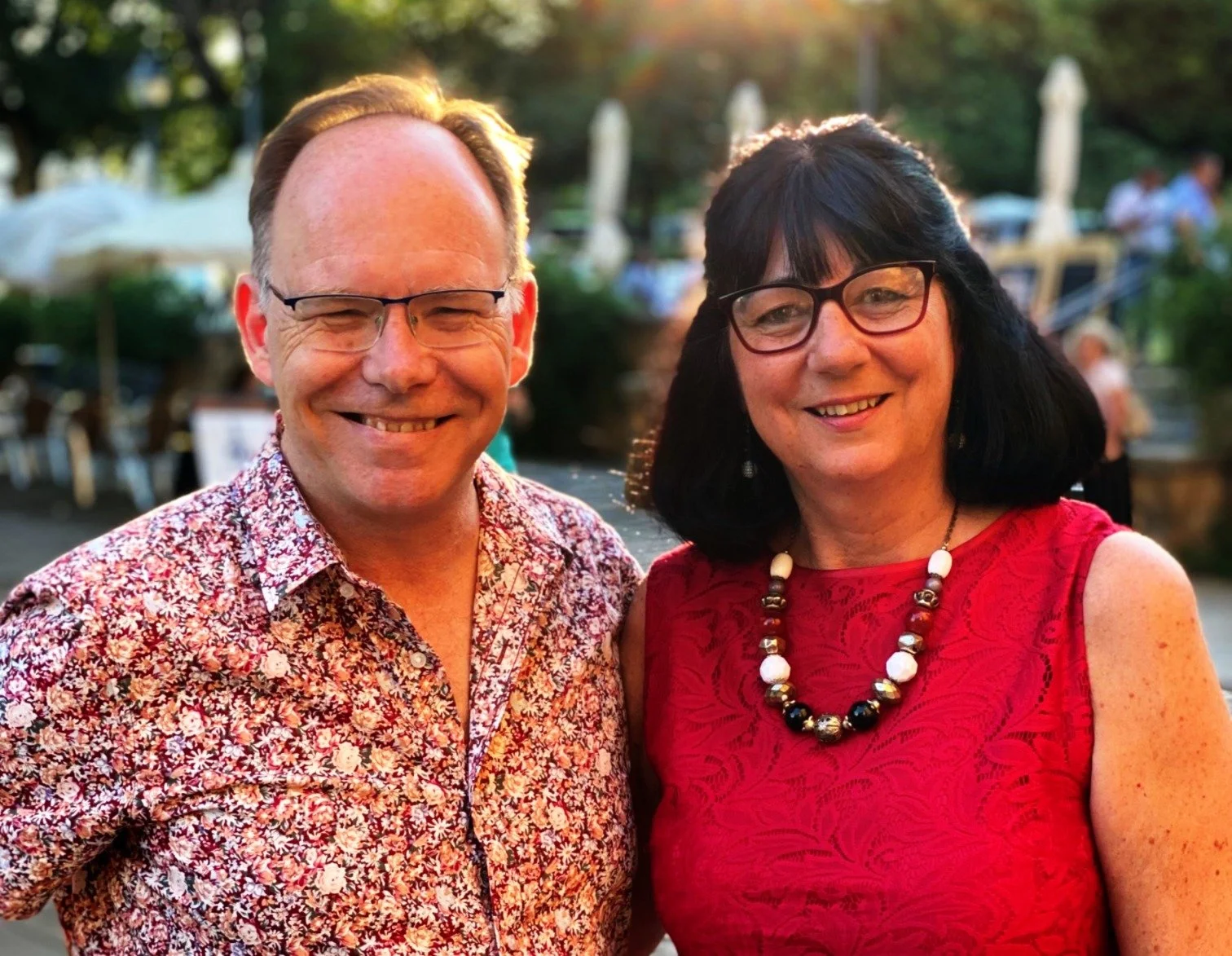 Jim and Christine Memory. They are our mission partners in Spain with ECM. Jim is the European regional director of the Lausanne Movement.