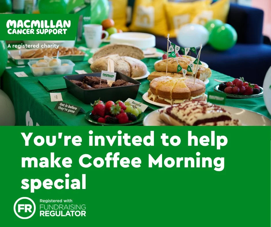 Macmillan Coffee Morning
