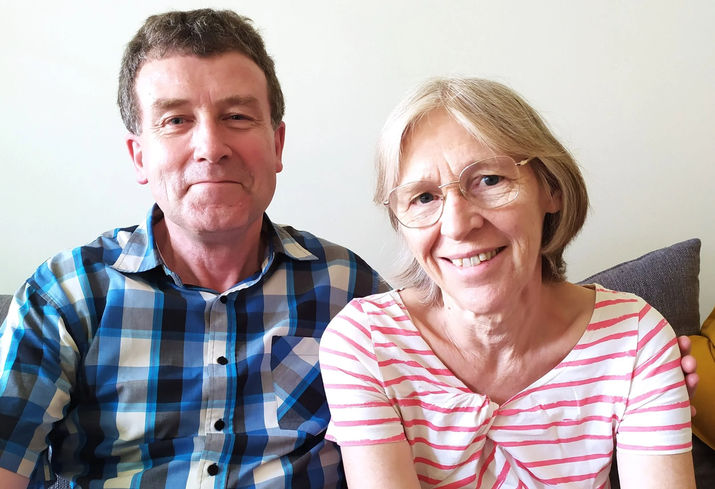 Ken and Alison Barrett. They are our mission partners in Madrid, Spain.