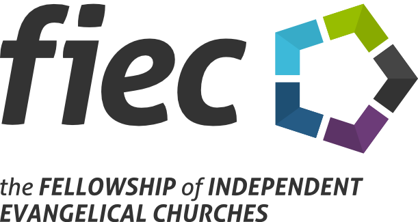 FIEC logo, and oranisation the church is affiliated to.