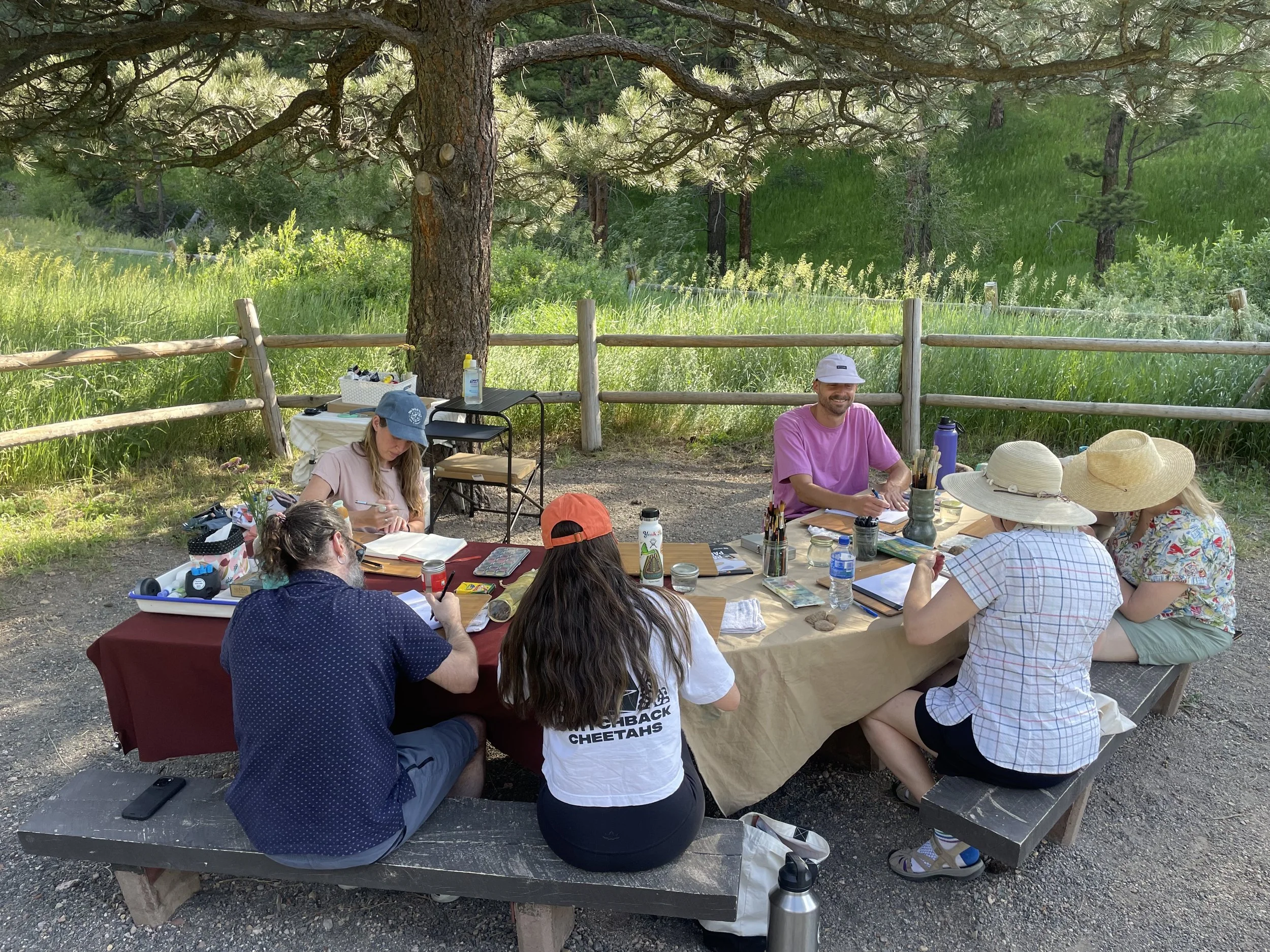 Art Circle in the Wild