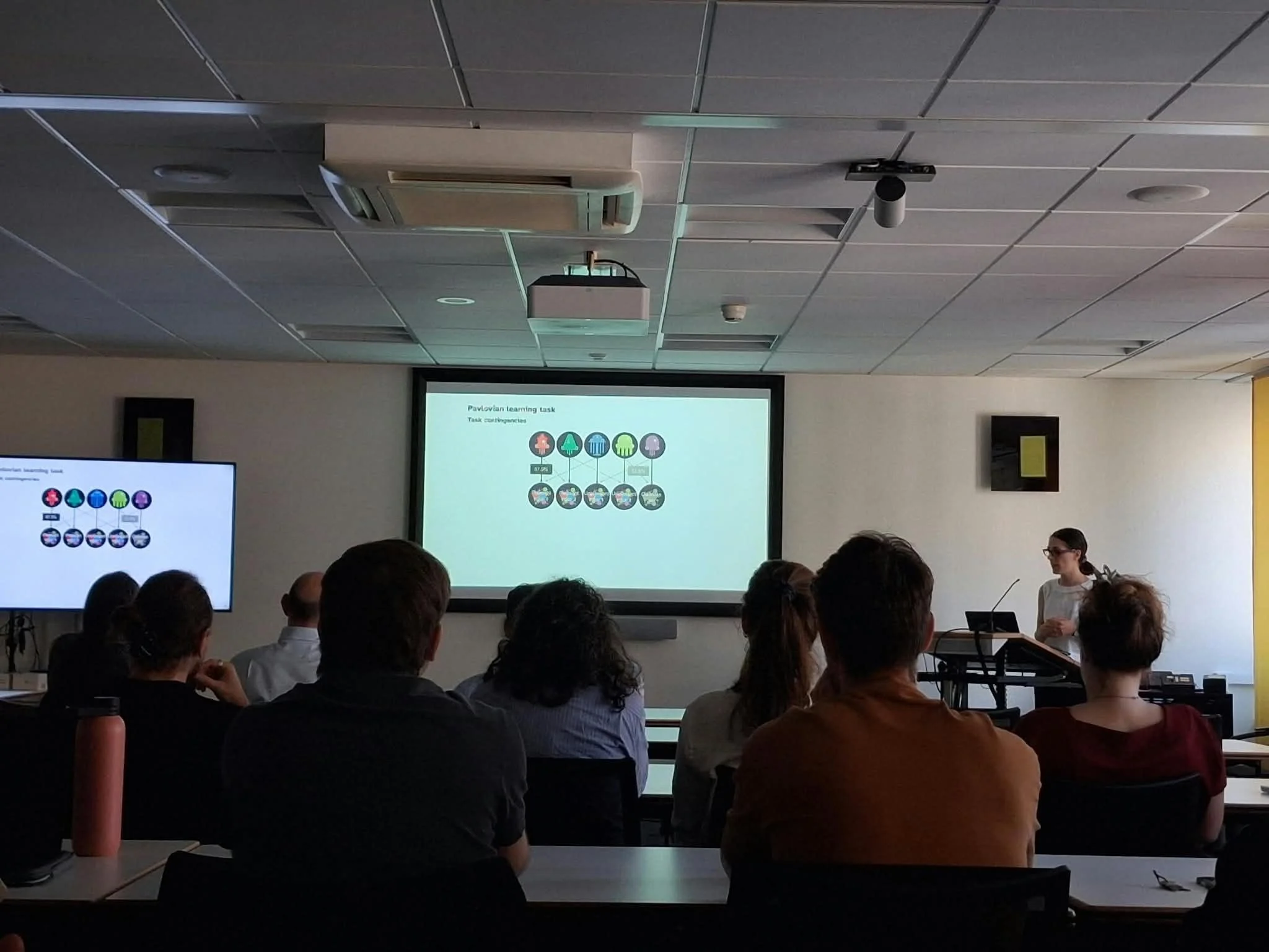 Huge congratulations to Dr. Lavinia Wuesch successfully defending her PhD thesis!