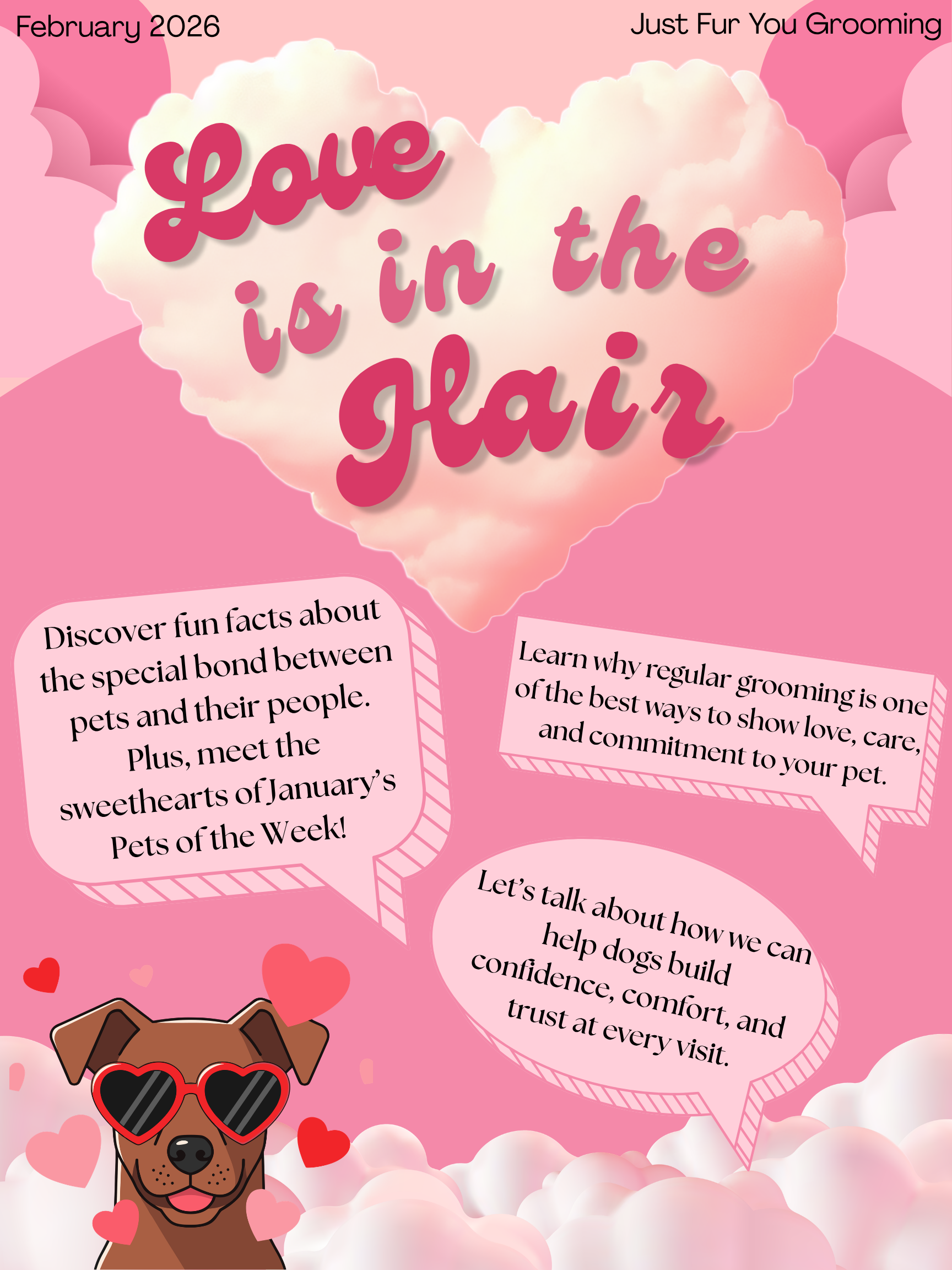 Love is in the Hair!