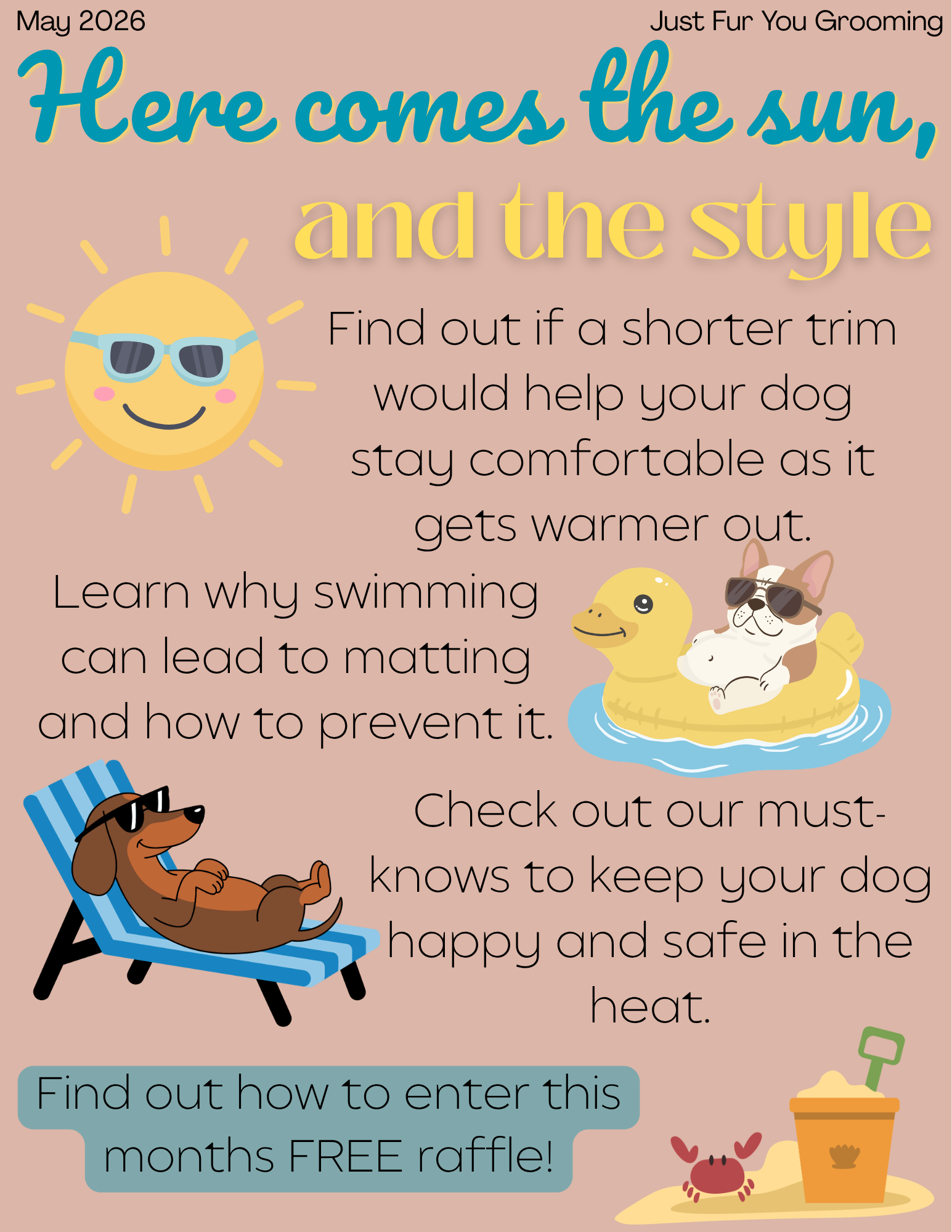 Here comes the sun, and the style!
