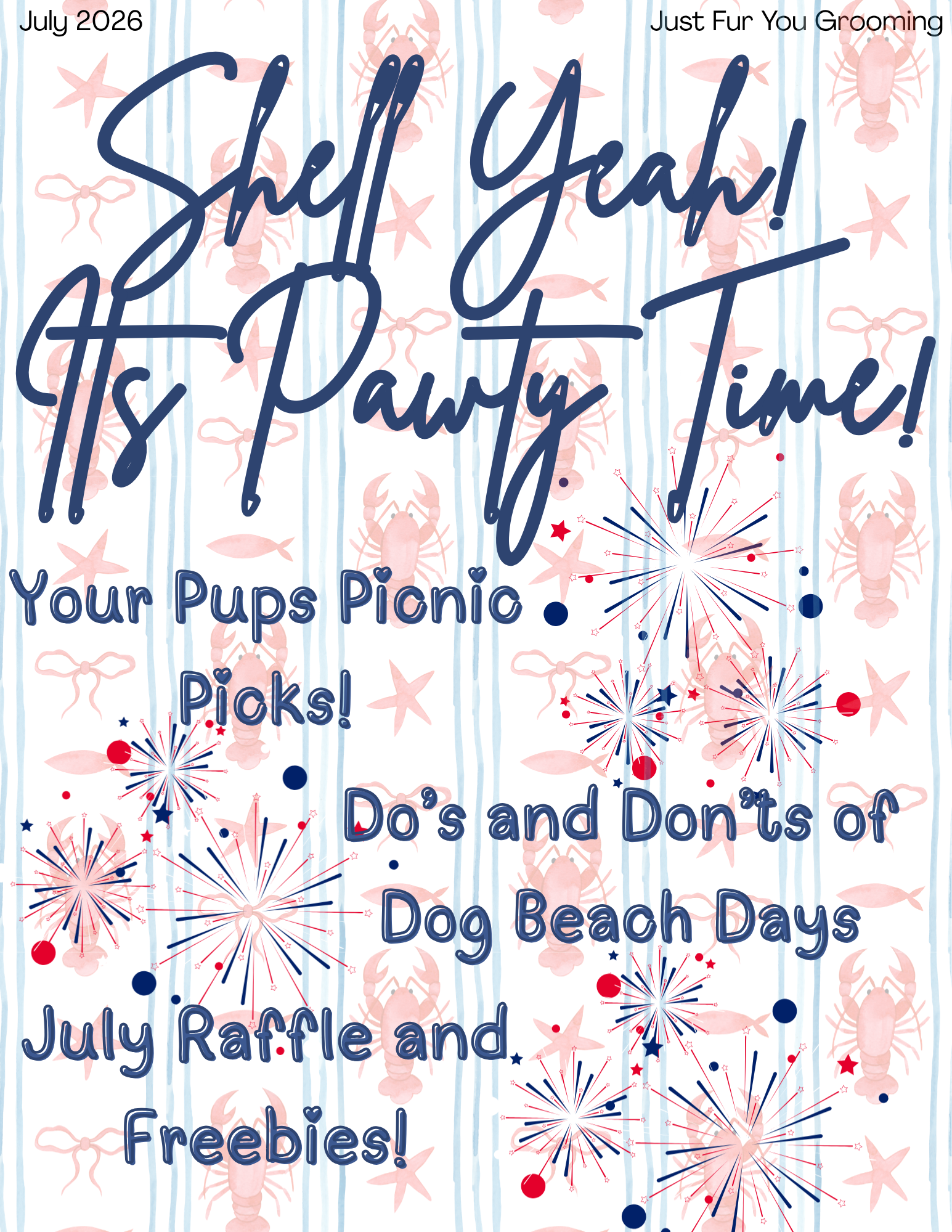 Shell Yeah! Its Pawty Time!