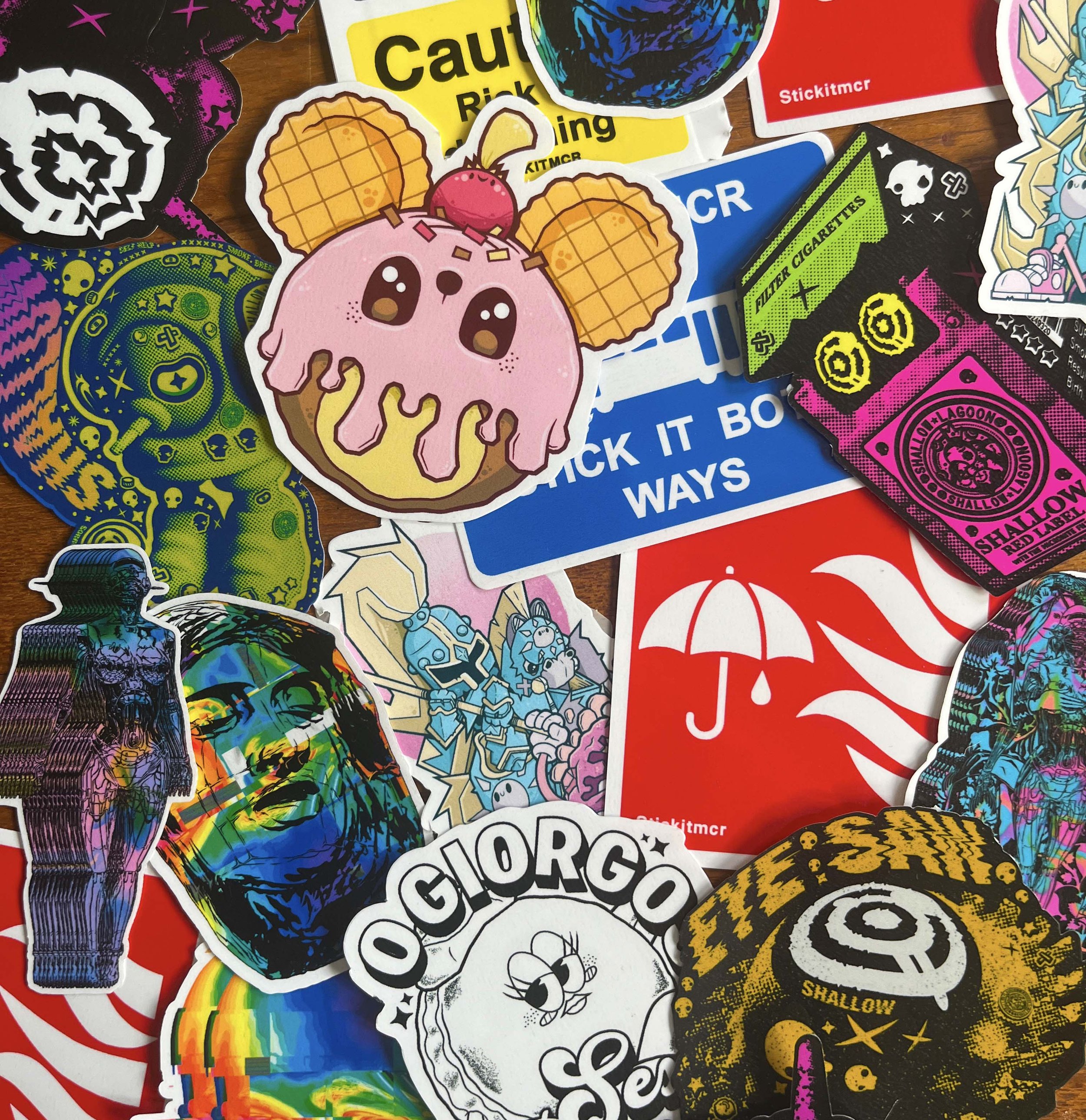 Scribble Prints MONTHLY sticker Pack!