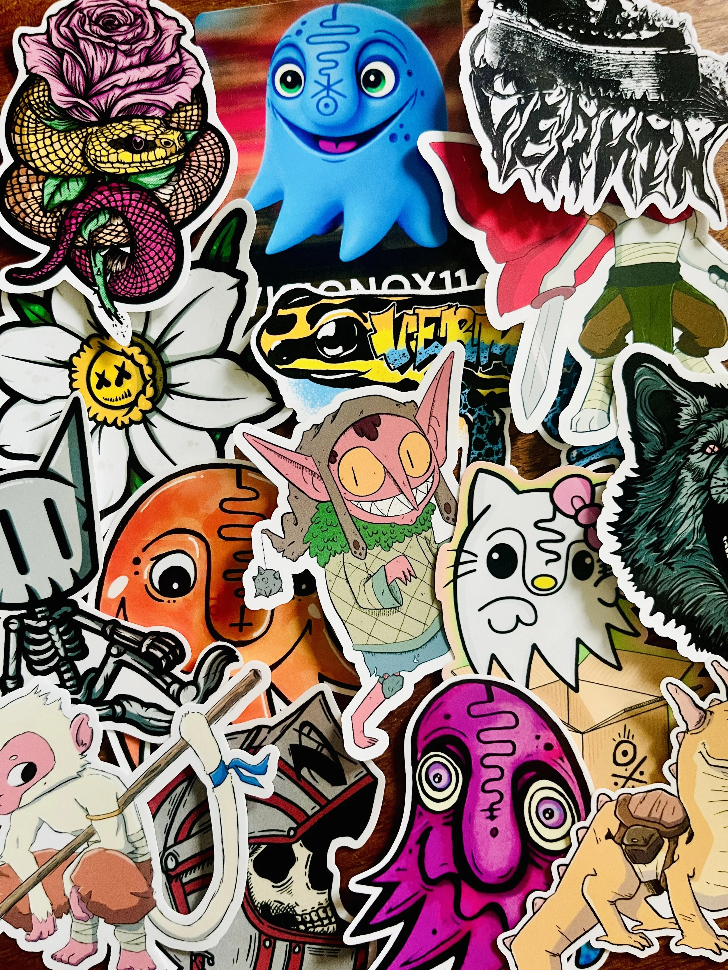 Scribble Prints MONTHLY sticker Pack!