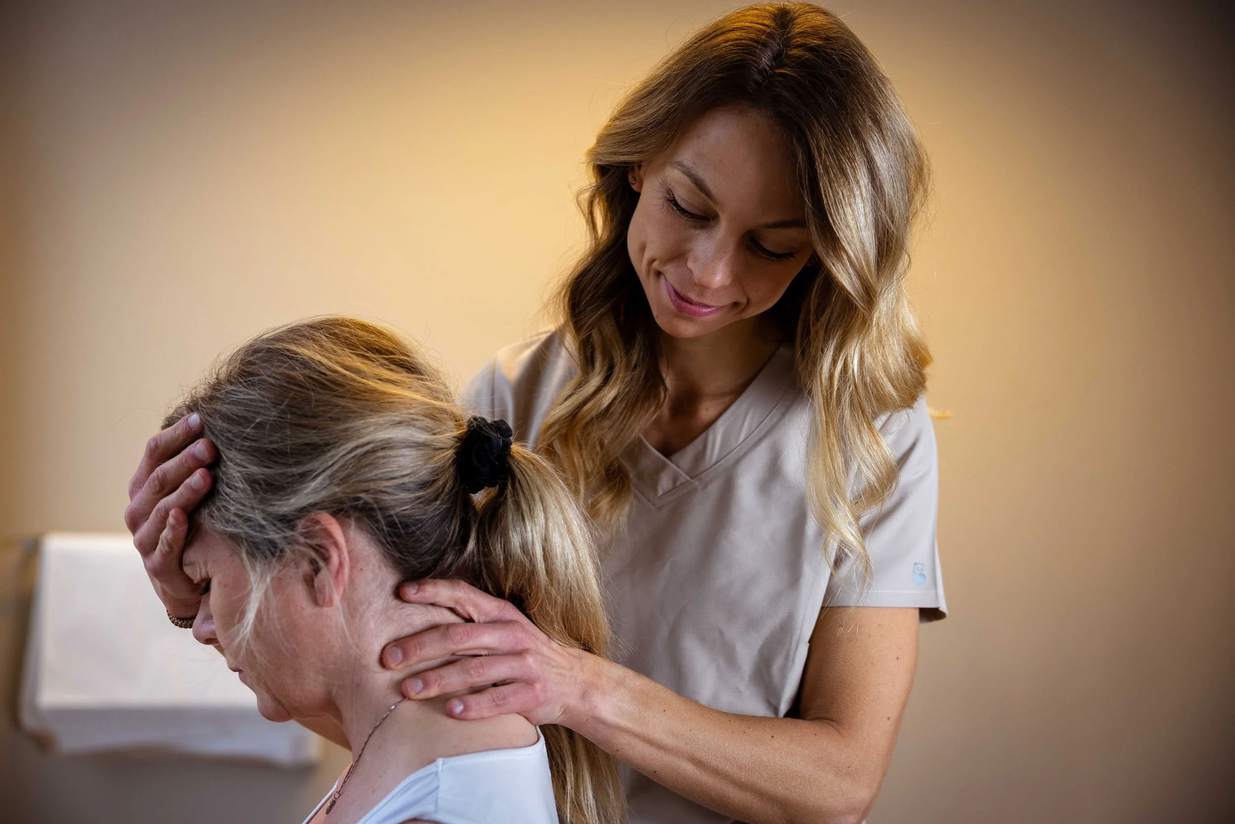 Skulder- eller Nakkesmerter?