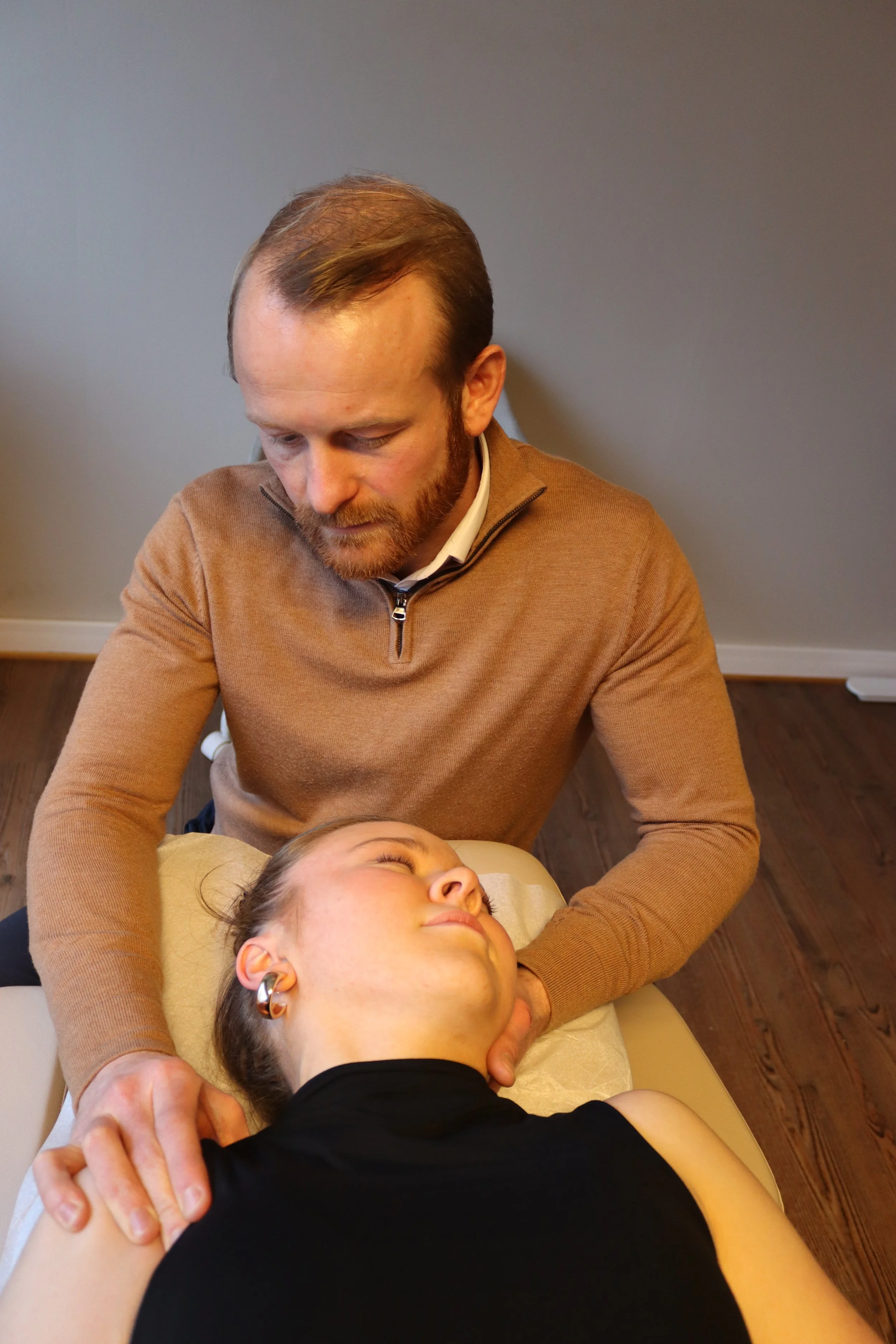 Smerter eller klikking i kjeven?