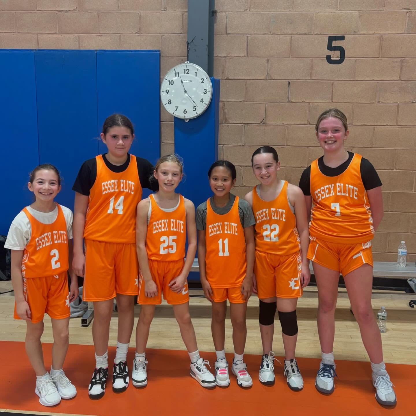 Proud of these girls!  Big win today and well deserved. They have been working hard and keep getting better! #essexelite #together