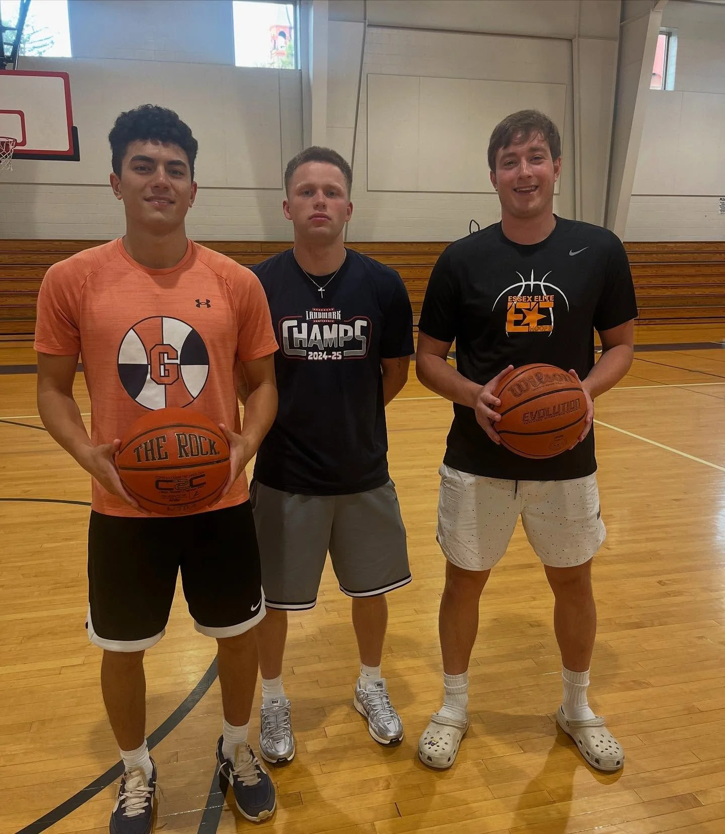 Special shout out to our summer coaches and current college players Ray Zamloot, Rocco Checchetto, and Carter Koenig - great additions to our program. Thanks for your help and good luck in your upcoming seasons!