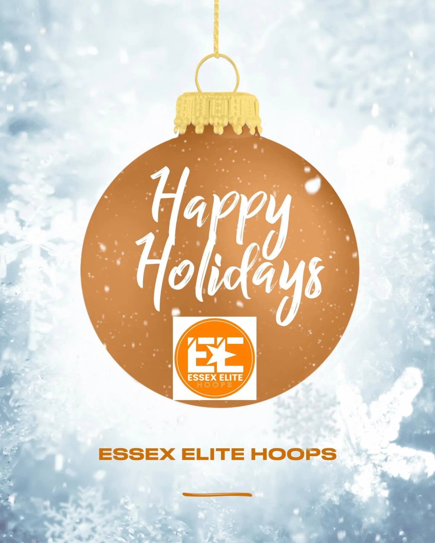 Happy Holidays to all our 🏀families !