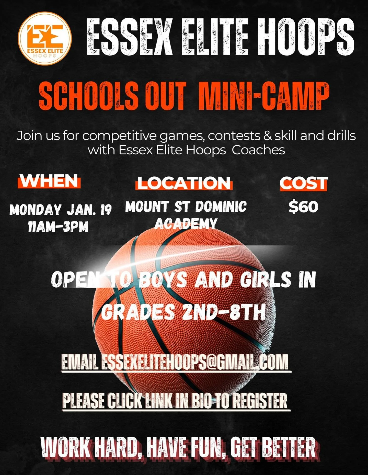 Click the link in our bio to register today! Limited spots!