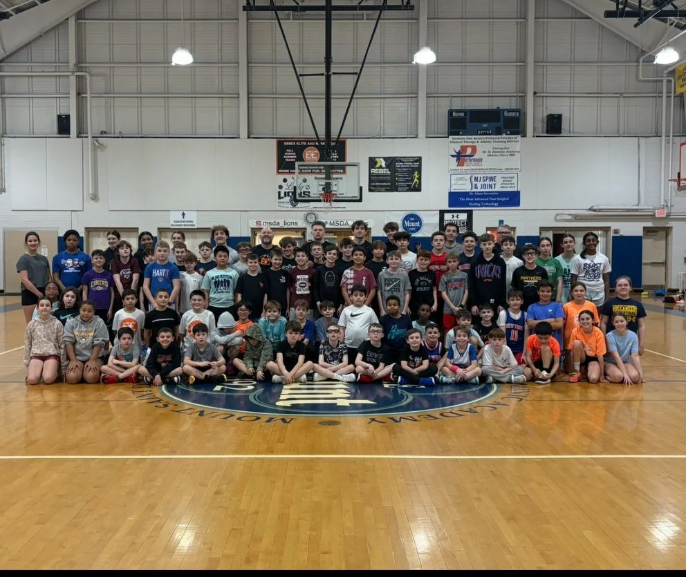 MLK Mini-Camp in the books!  Great group of hoopers who worked hard, had fun, and got better!