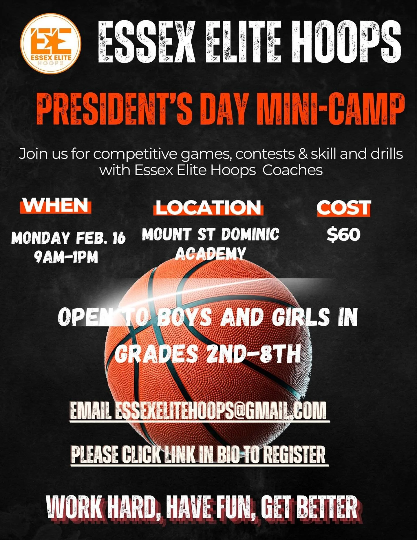 Let's go!  Click the link in our bio to register. This will sell out fast!