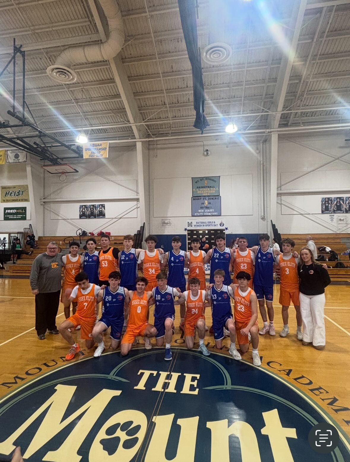 Hosting our friends from Ireland 🇮🇪🤝 Essex Elite x Malahide Basketball Club&mdash;more than just hoops, it&rsquo;s about building global bonds through the game. 🌍🏀 #EssexElite #InternationalHoops @malahidebasketballclub