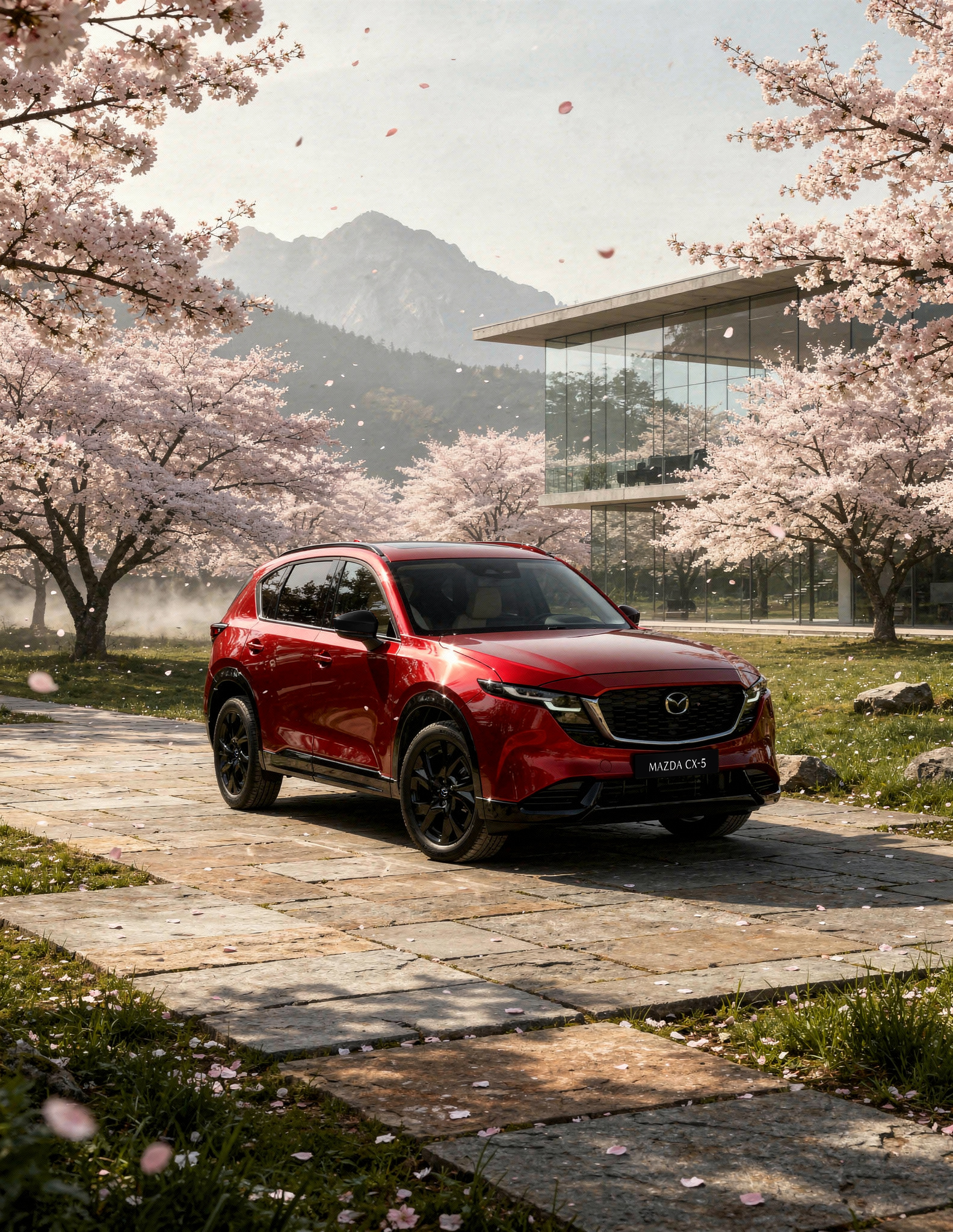 Mazda CX5 - Projekt