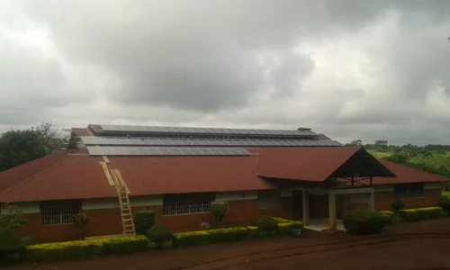Universite Chretienne Bilingue du Congo solar installation