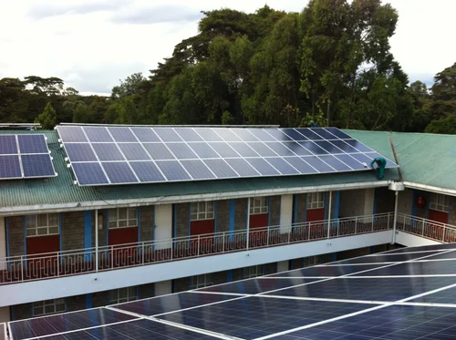 Digital Packaging Innovations solar installation