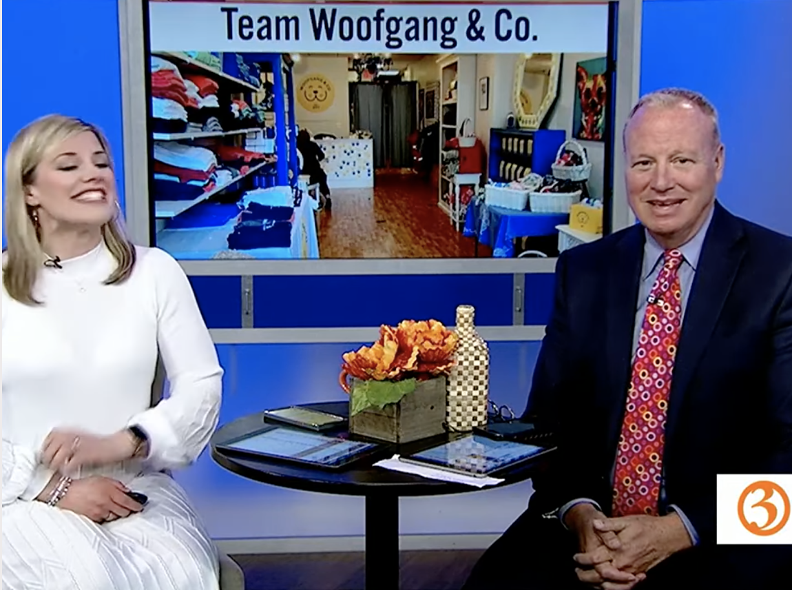 WFSB 3: Team Woofgang's inspiring mission 