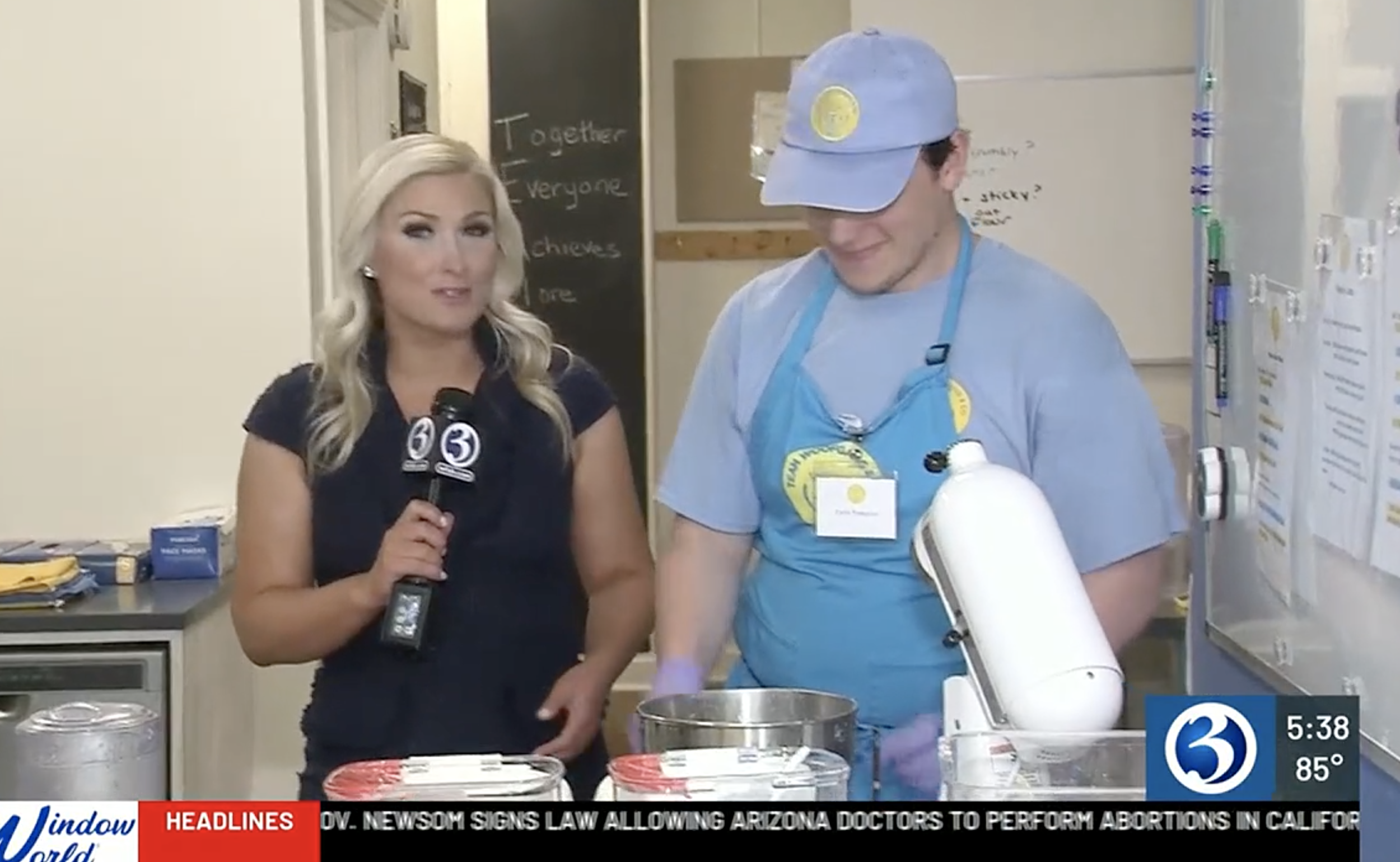 WFSB News: Team Woofgang &amp; Co. provides opportunities in Fairfield 