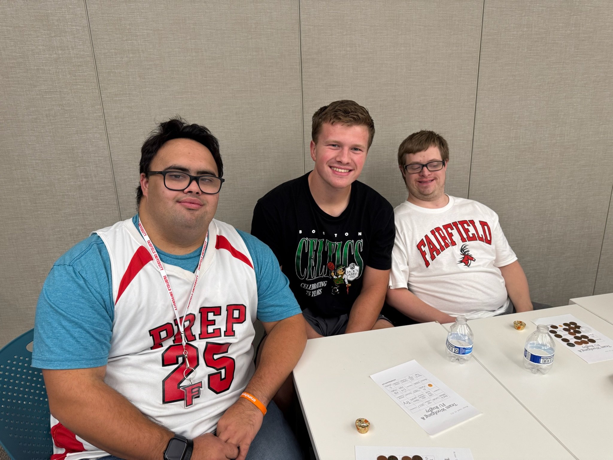 News 8: It’s changing lives: Fairfield Prep students host weekly game night for young adults with disabilities 