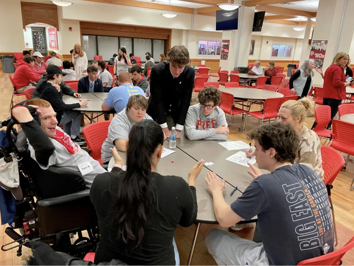 Fairfield Prep: Prep Service "Woofgang" Club featured on WTNH local news 