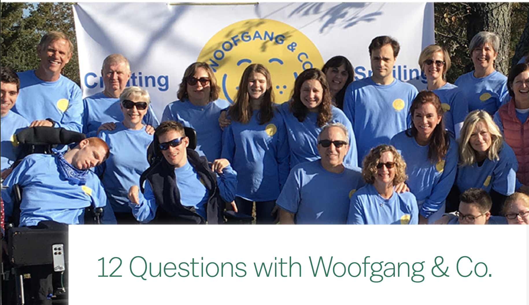 M&amp;T Bank: 12 Questions with Team Woofgang Co. 