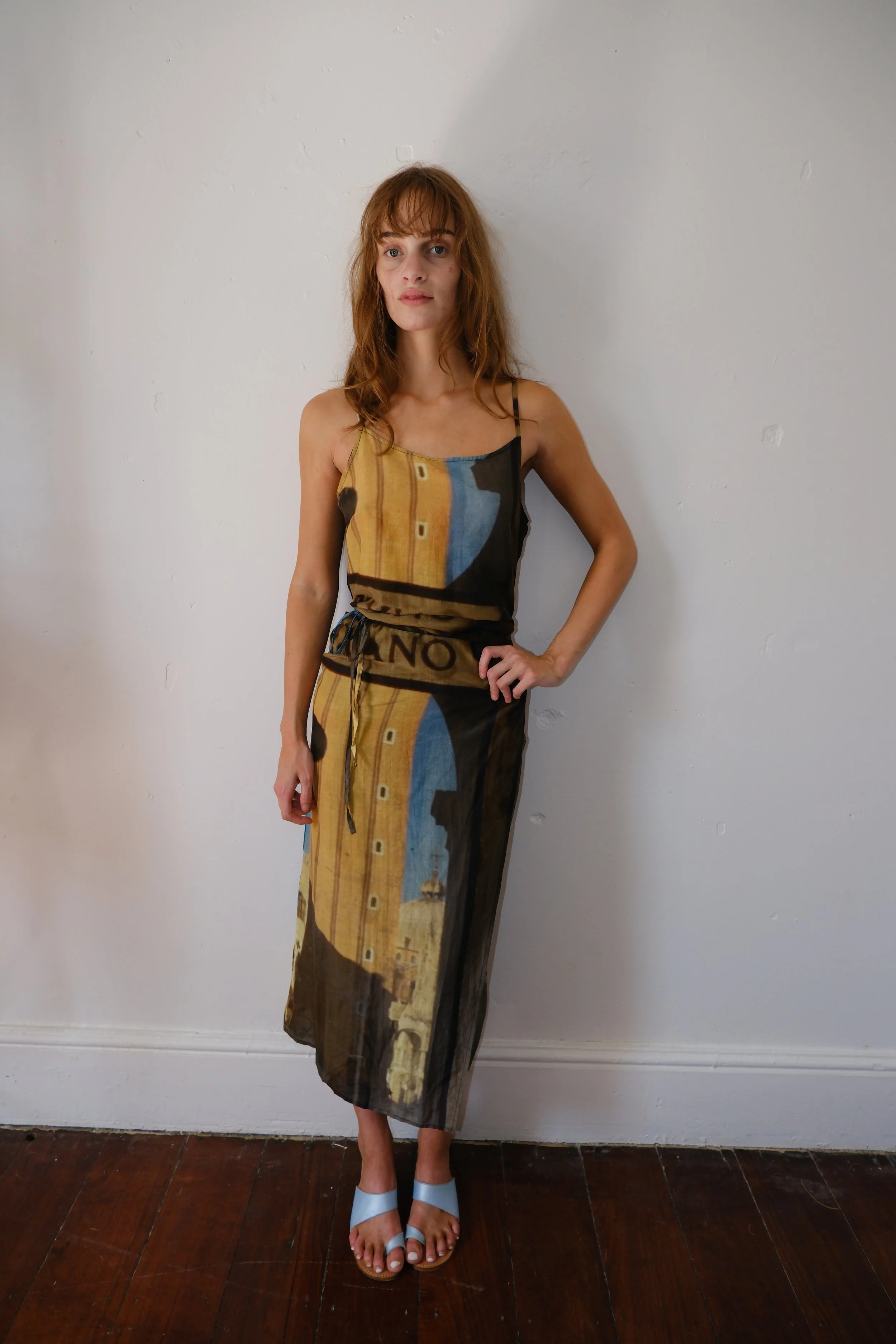 Murano Venezia wrap dress
