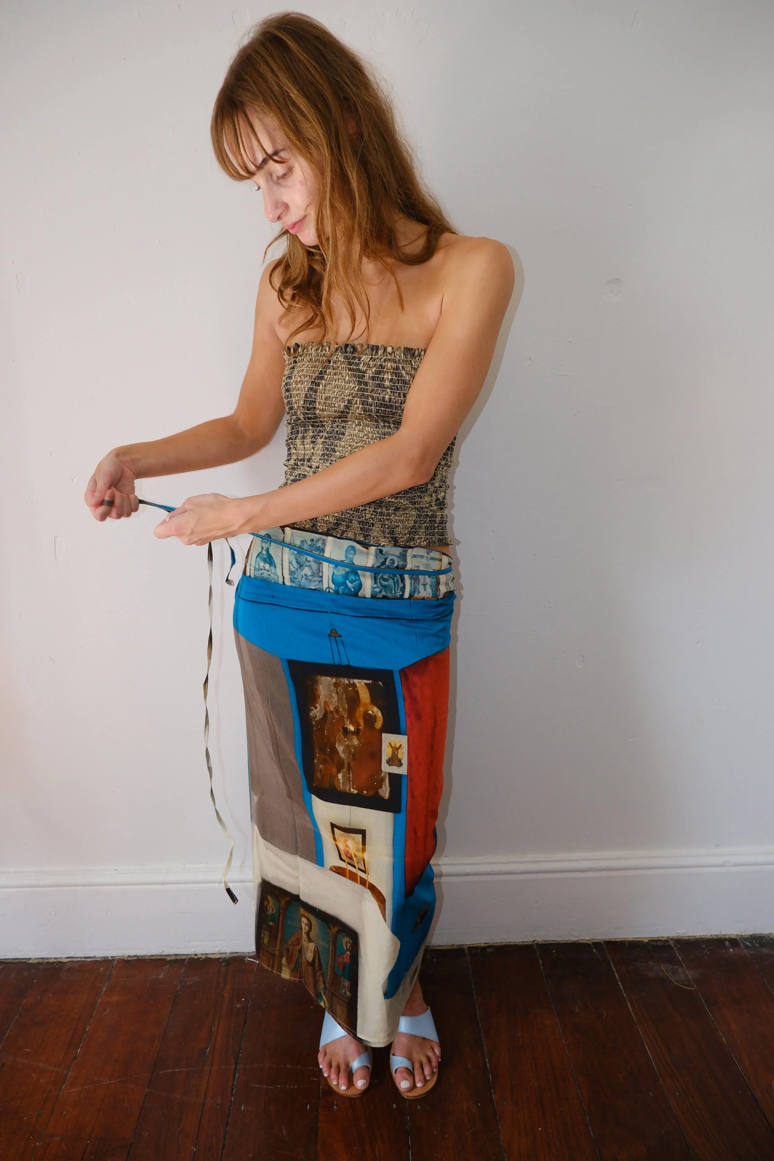 Ag. Marina Wrap Skirt