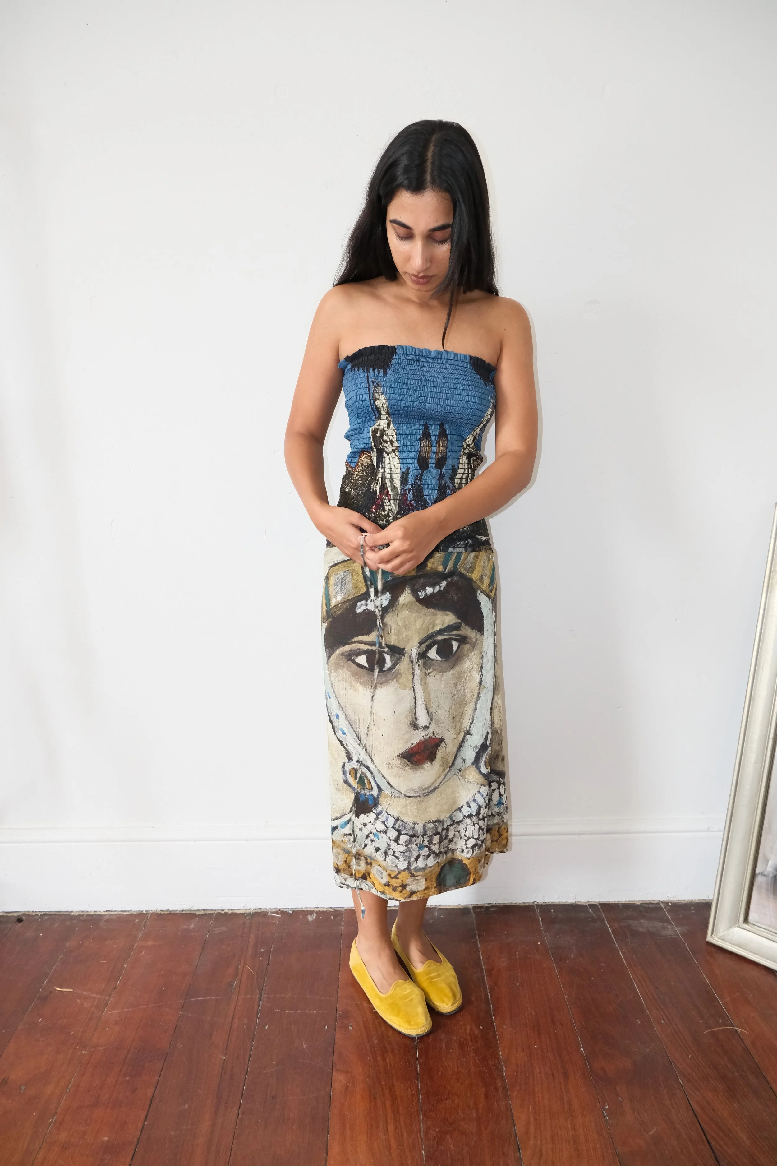 Evdochia Wrap Skirt