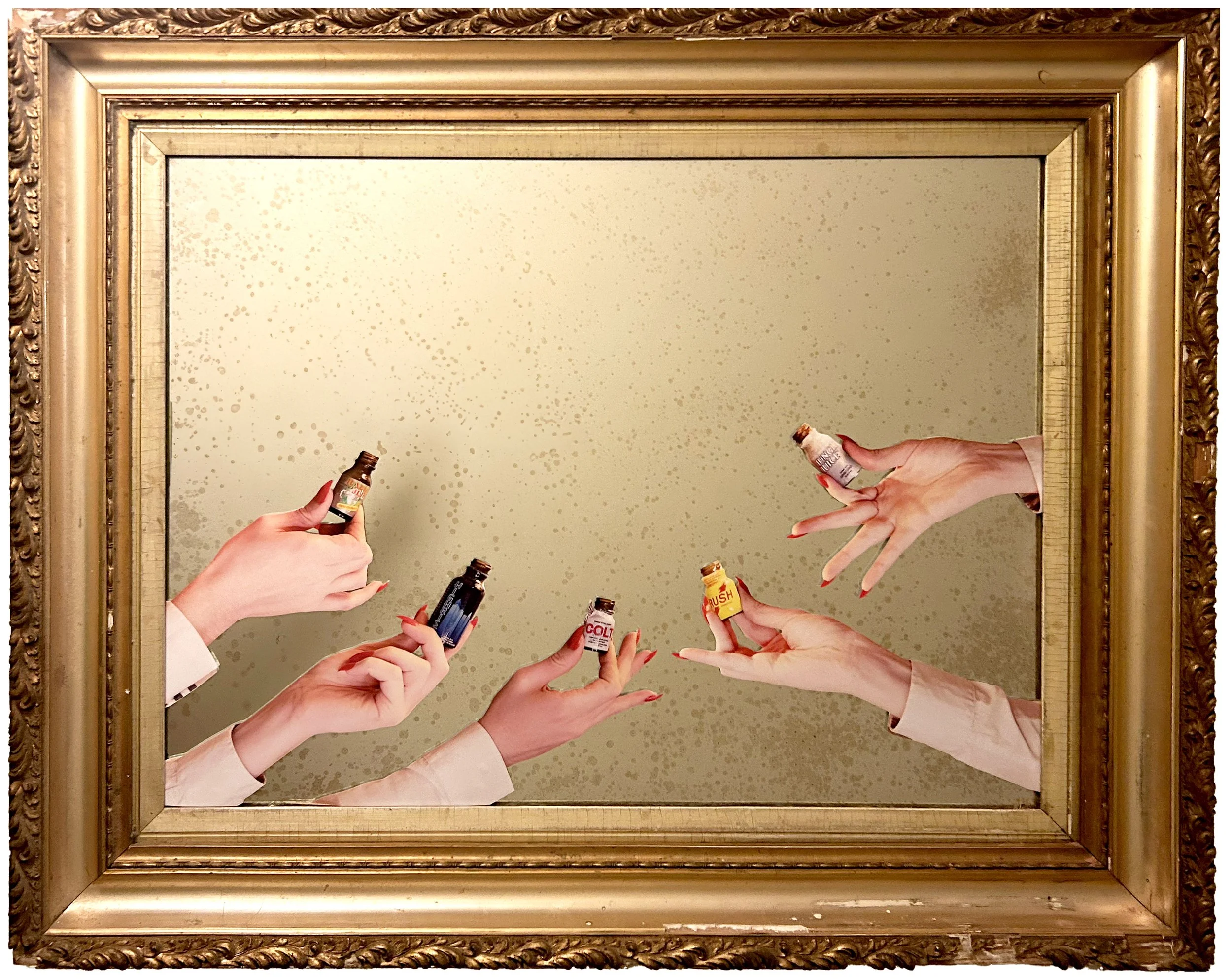 Poppers Mirror DIY
