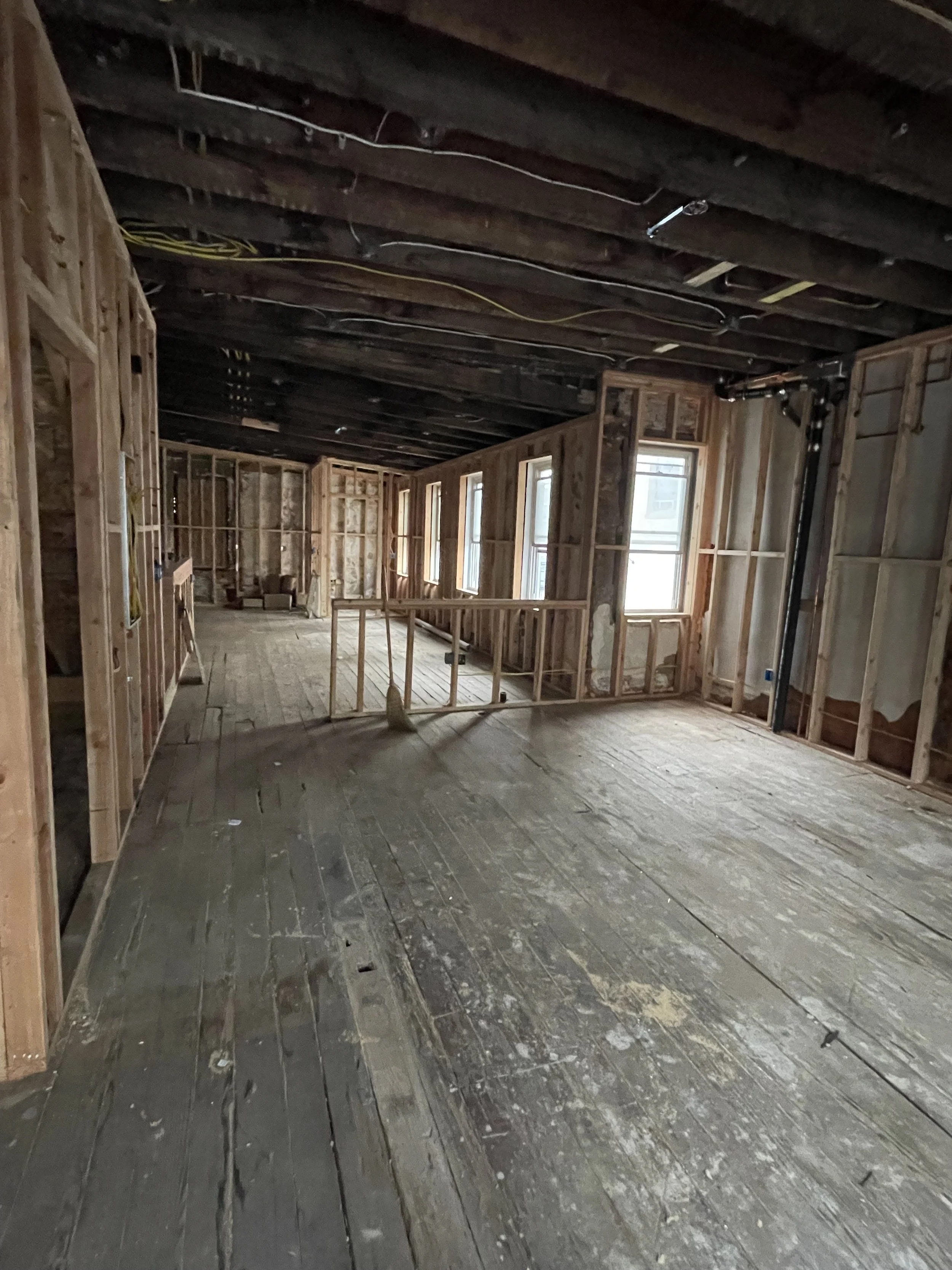 early stage Kensington Ave