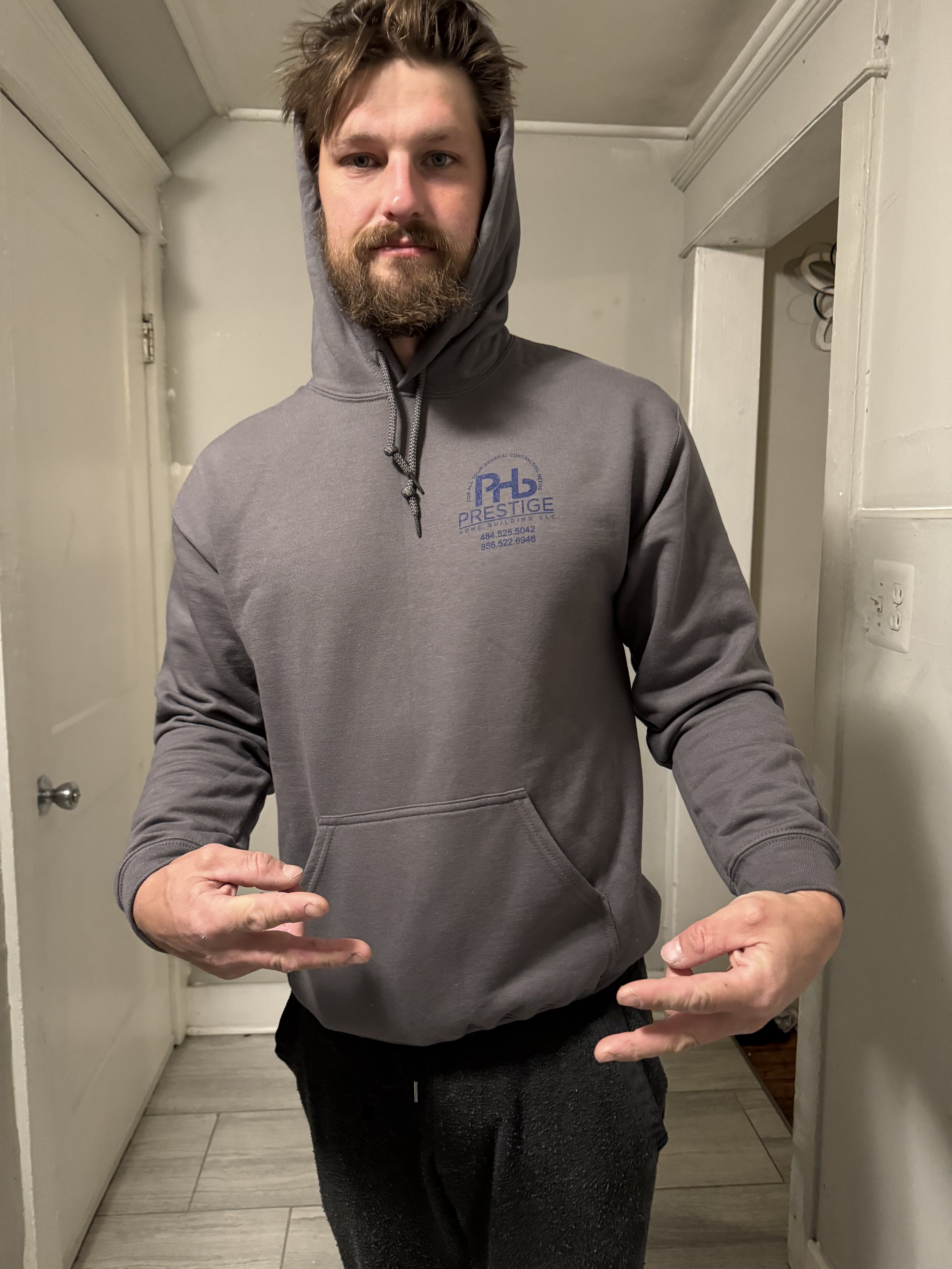Merch from a local contractor. Special orders and prints upon request