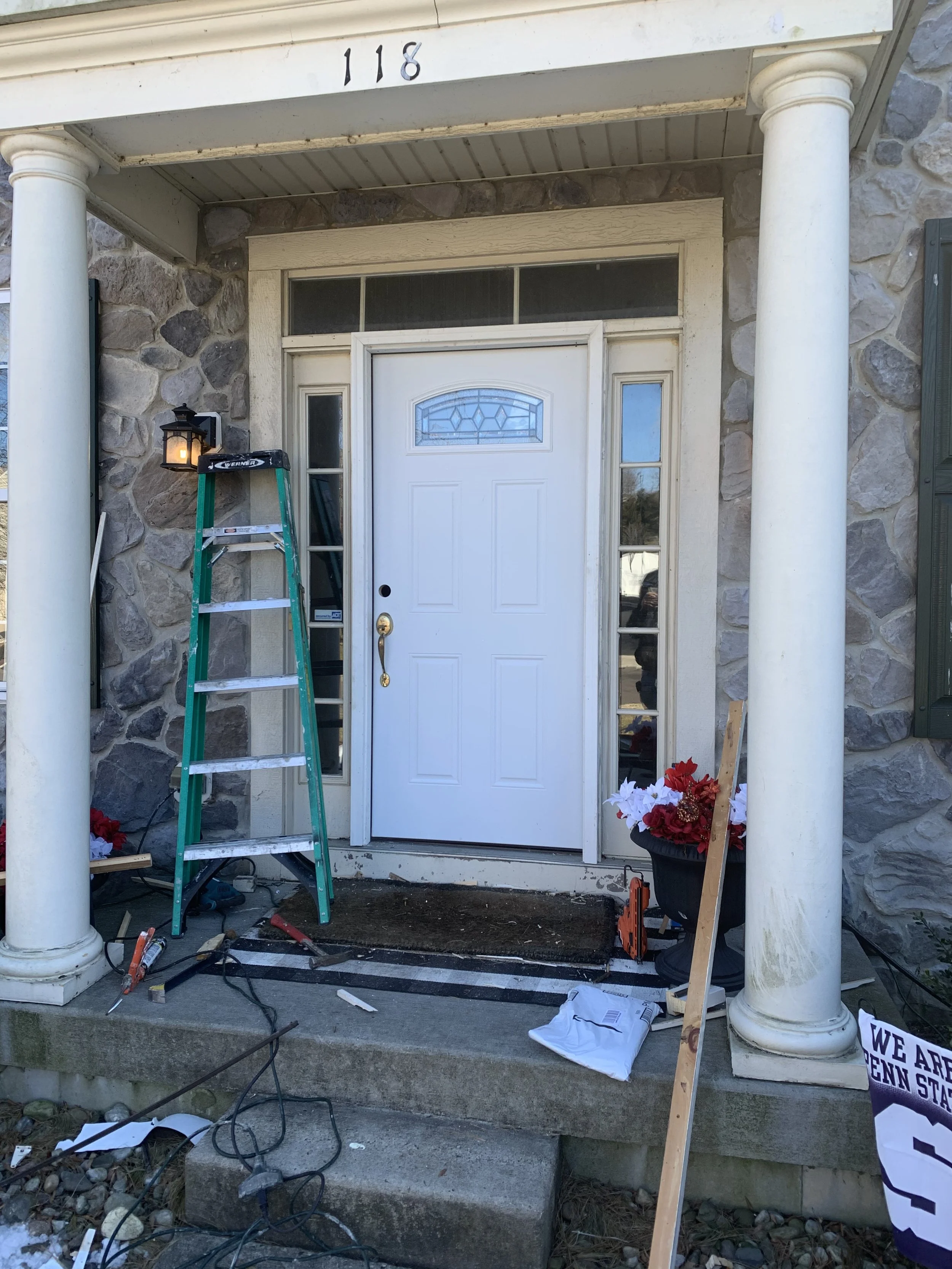 door install