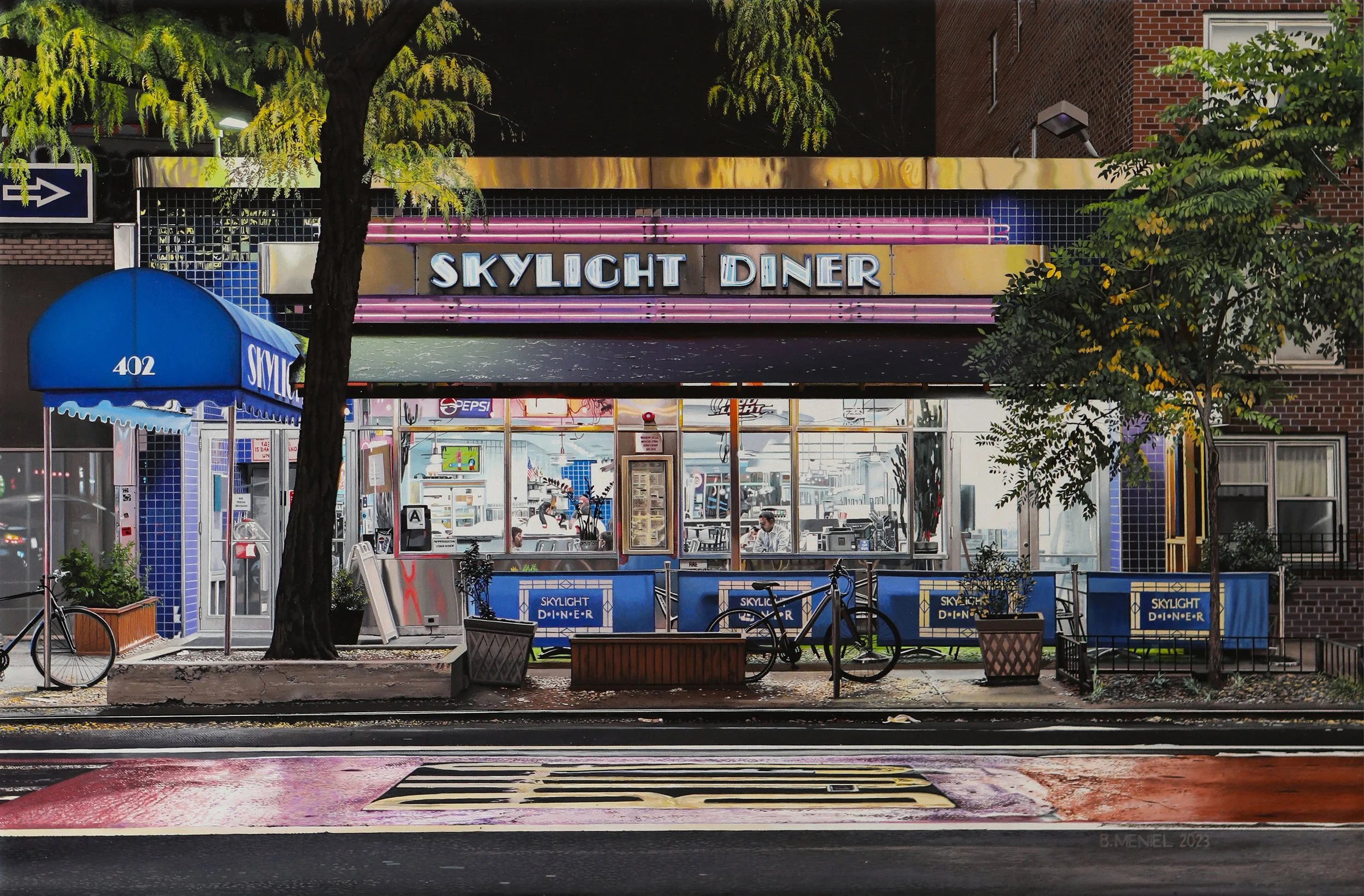  Skylight Diner , 2023