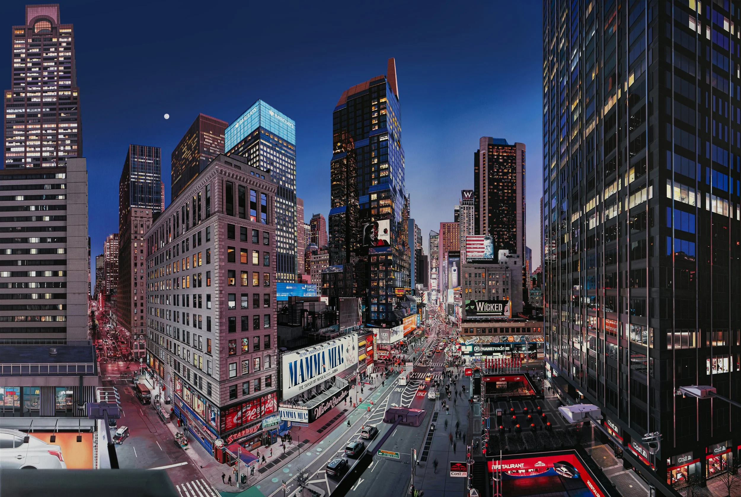  The City That Never Sleeps , 2012