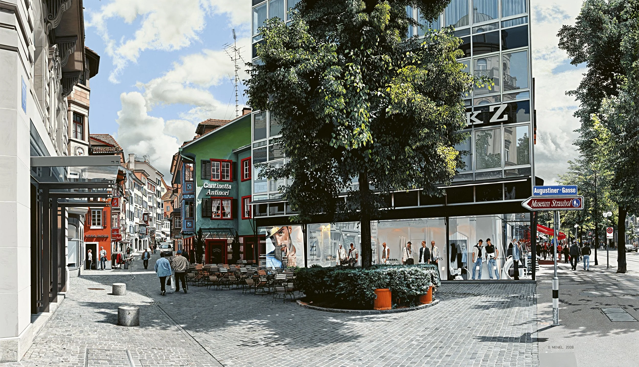  Augustiner Gasse , 2008