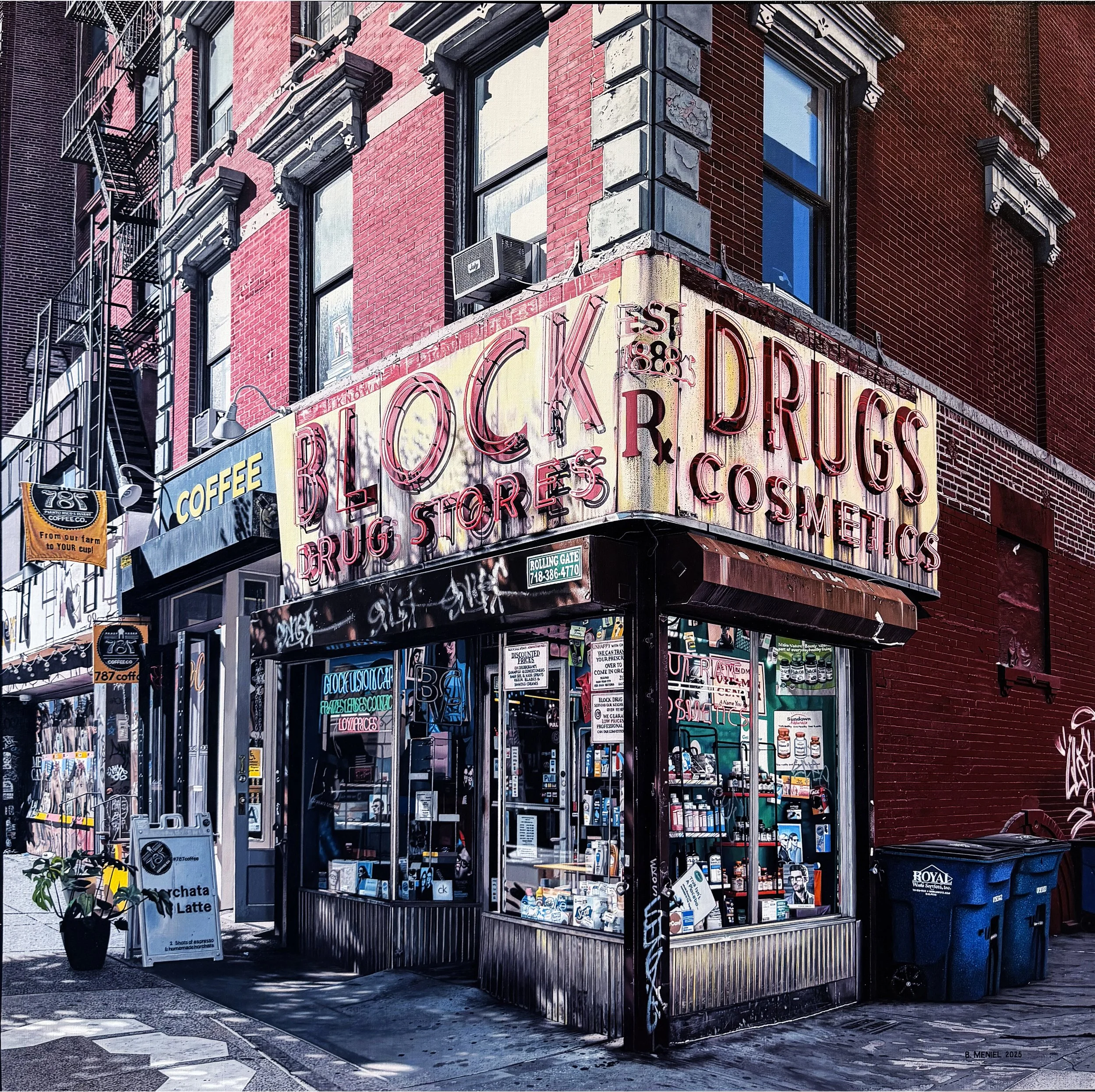  Block Drugs , 2025-2026