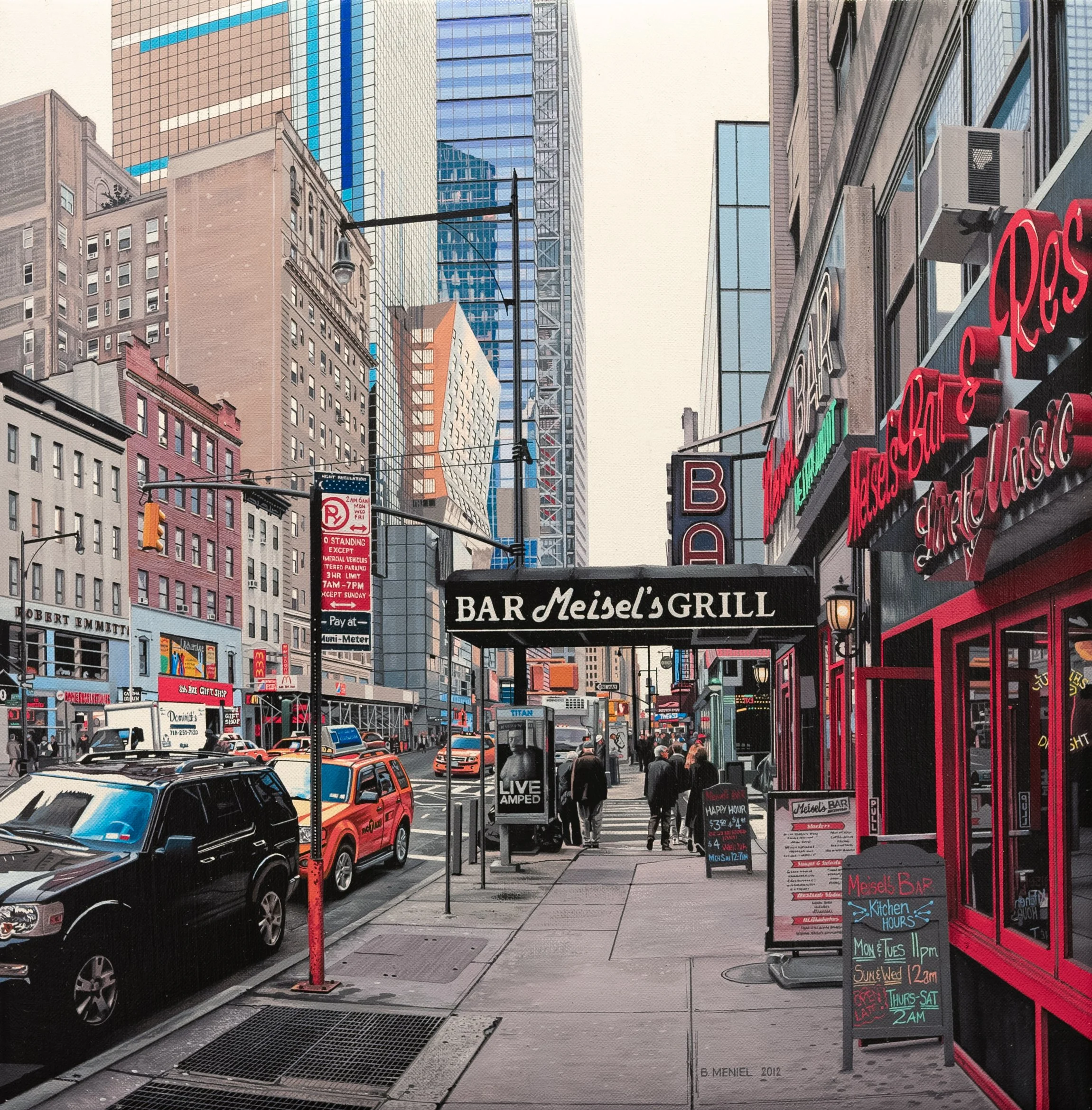  Meisel's Grill , 2012