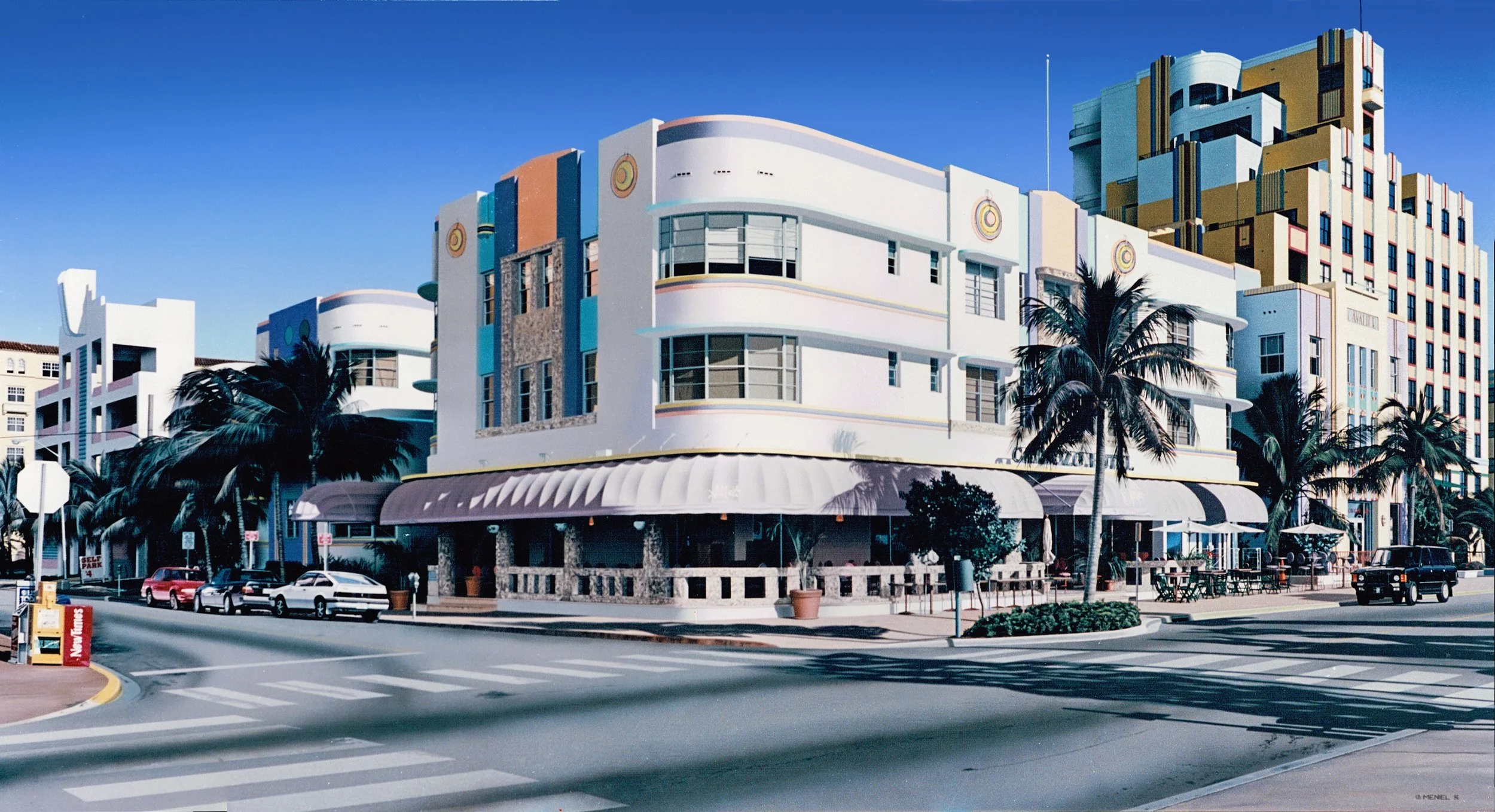  Cardozo Hotel , 1996