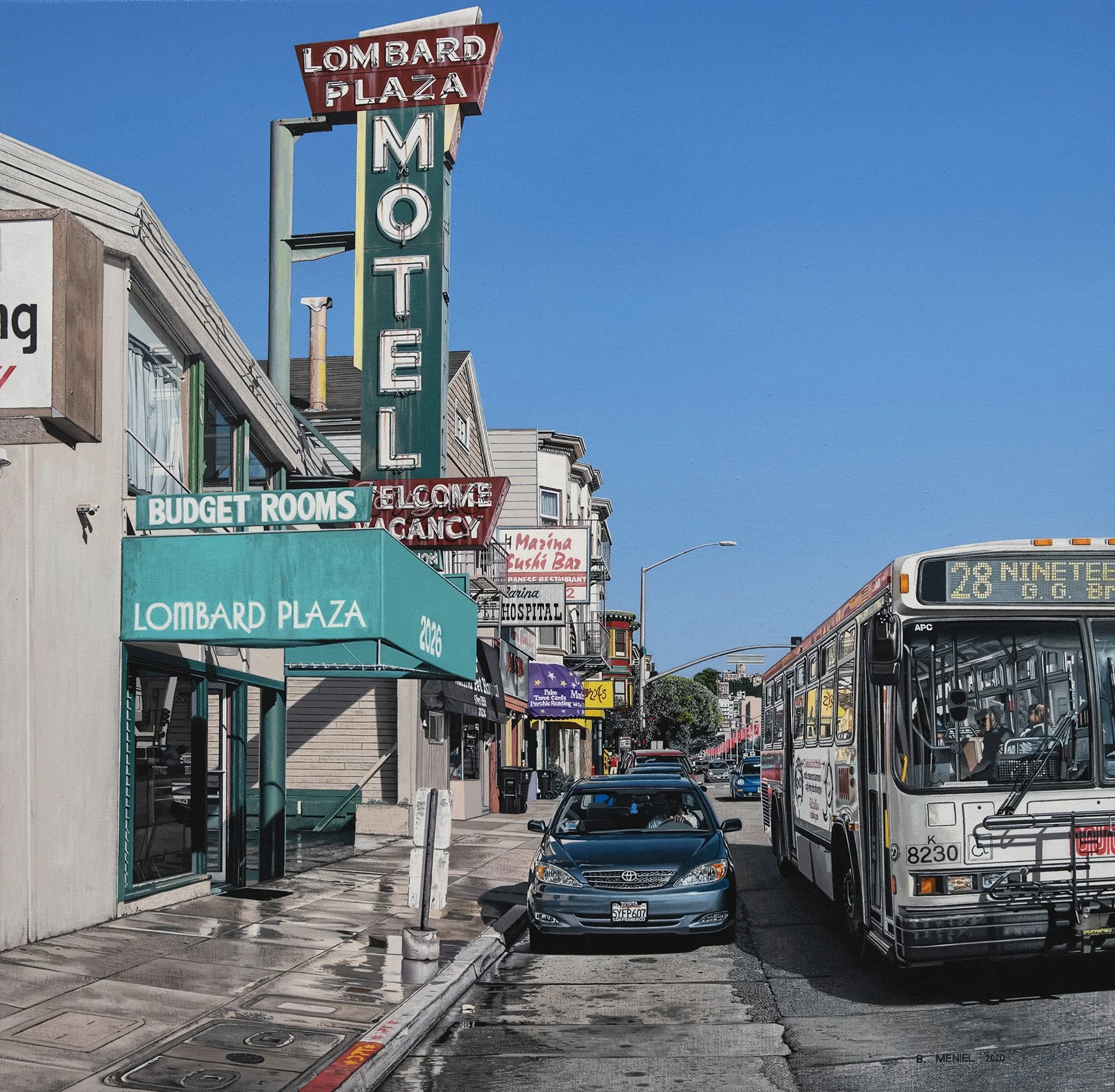  Lombard Plaza Motel , 2020