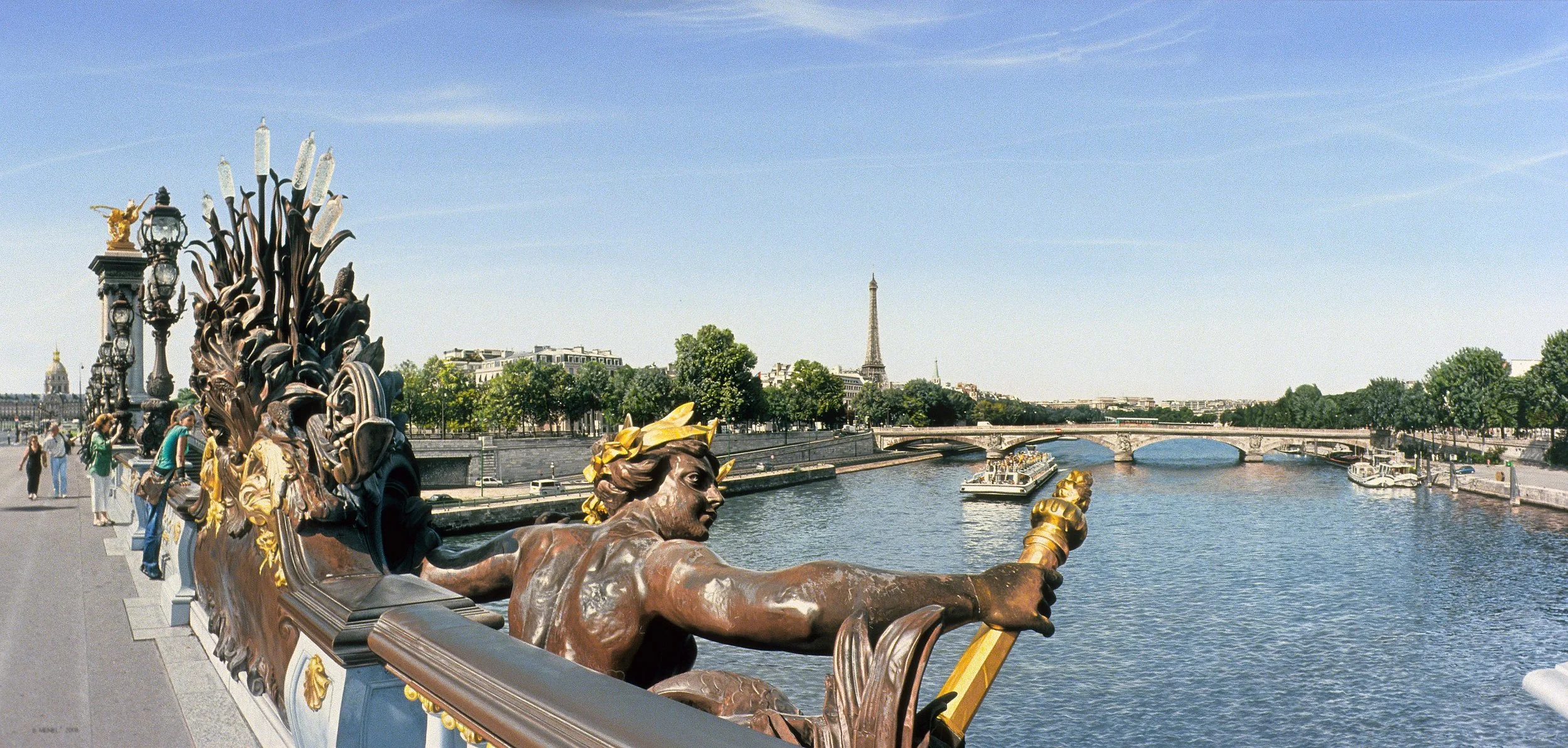  Le Pont Alexandre III , 2008